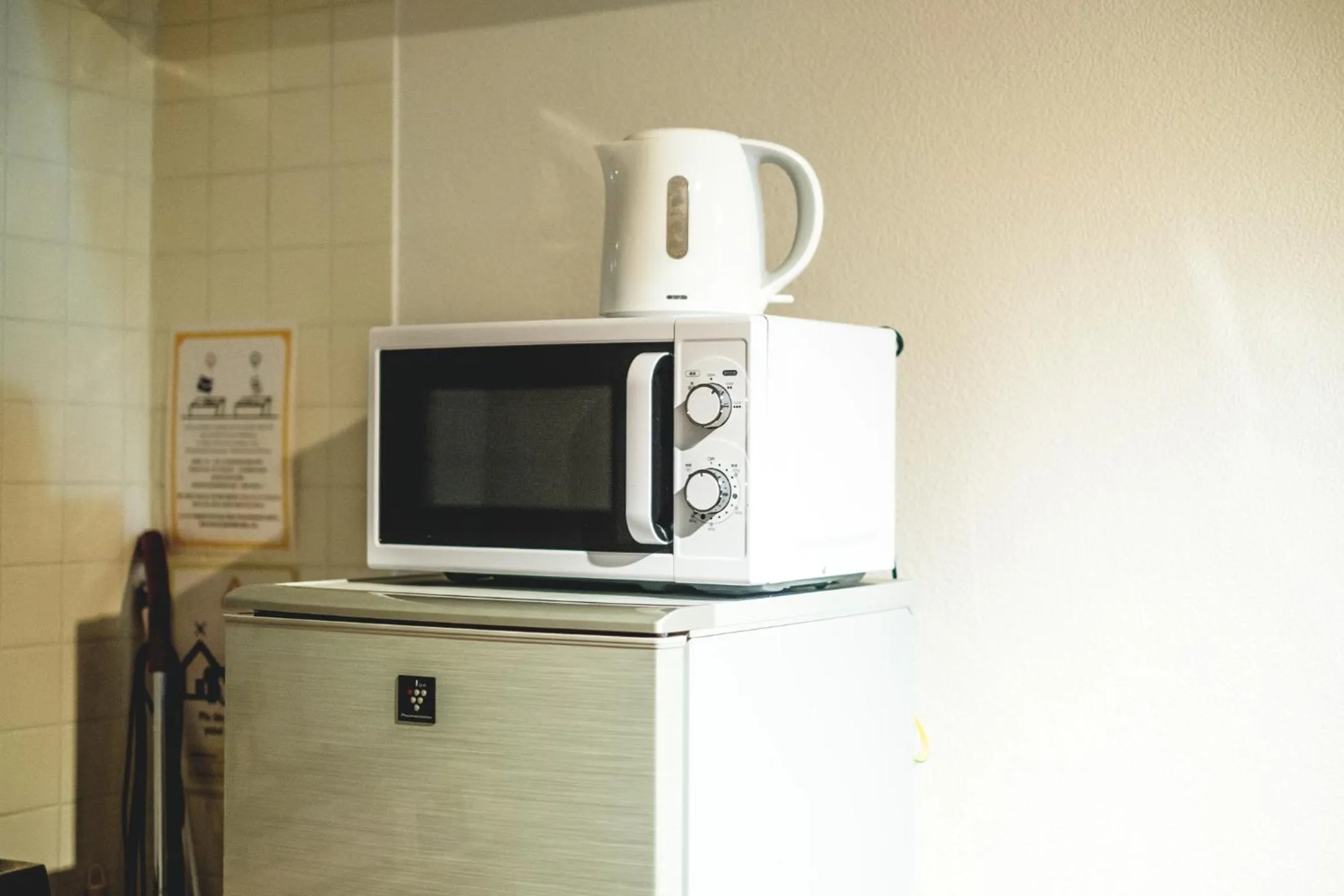 Kitchen or kitchenette in Rose Heights -vacation rental-