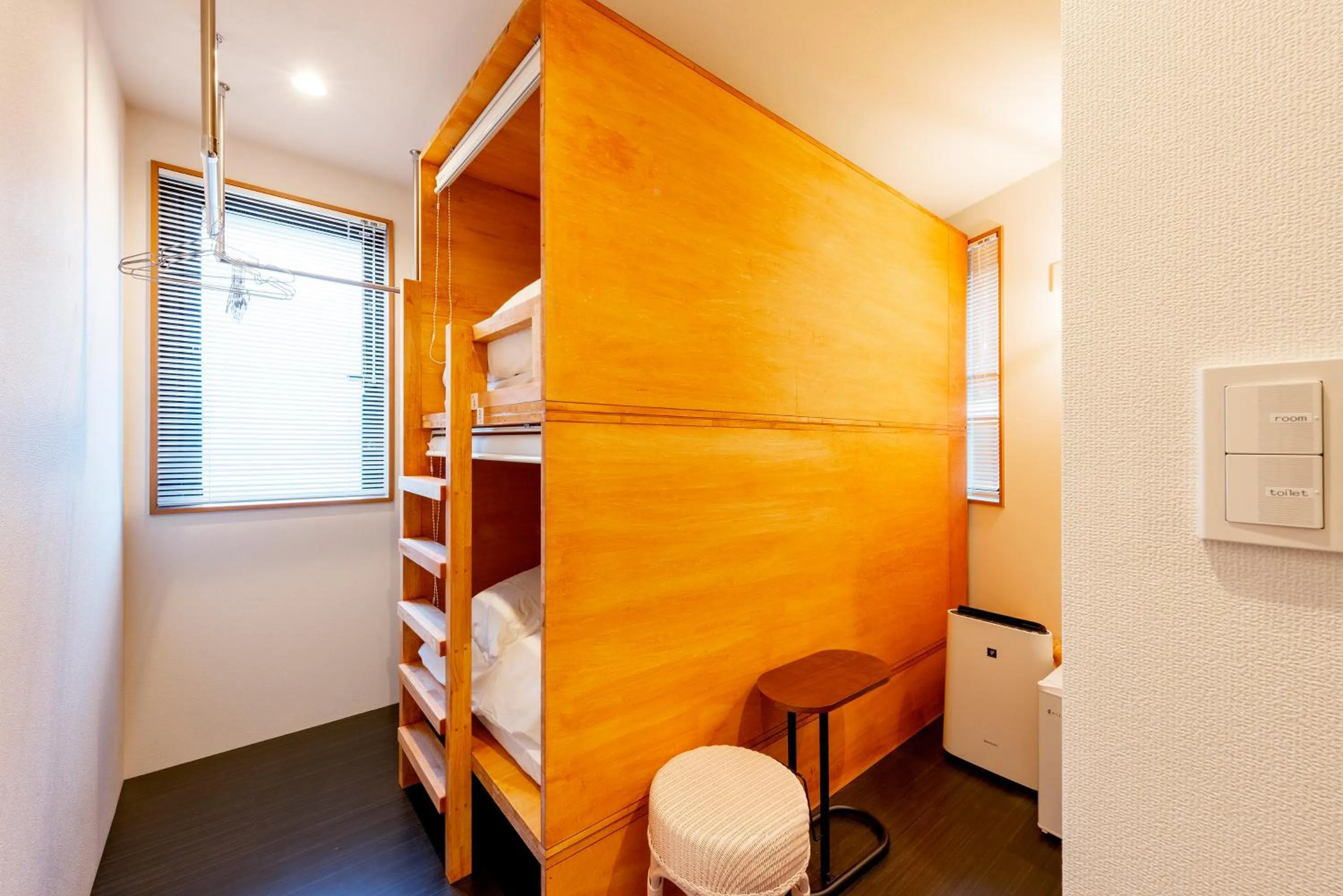 Bedroom in plat hostel keikyu asakusa karin