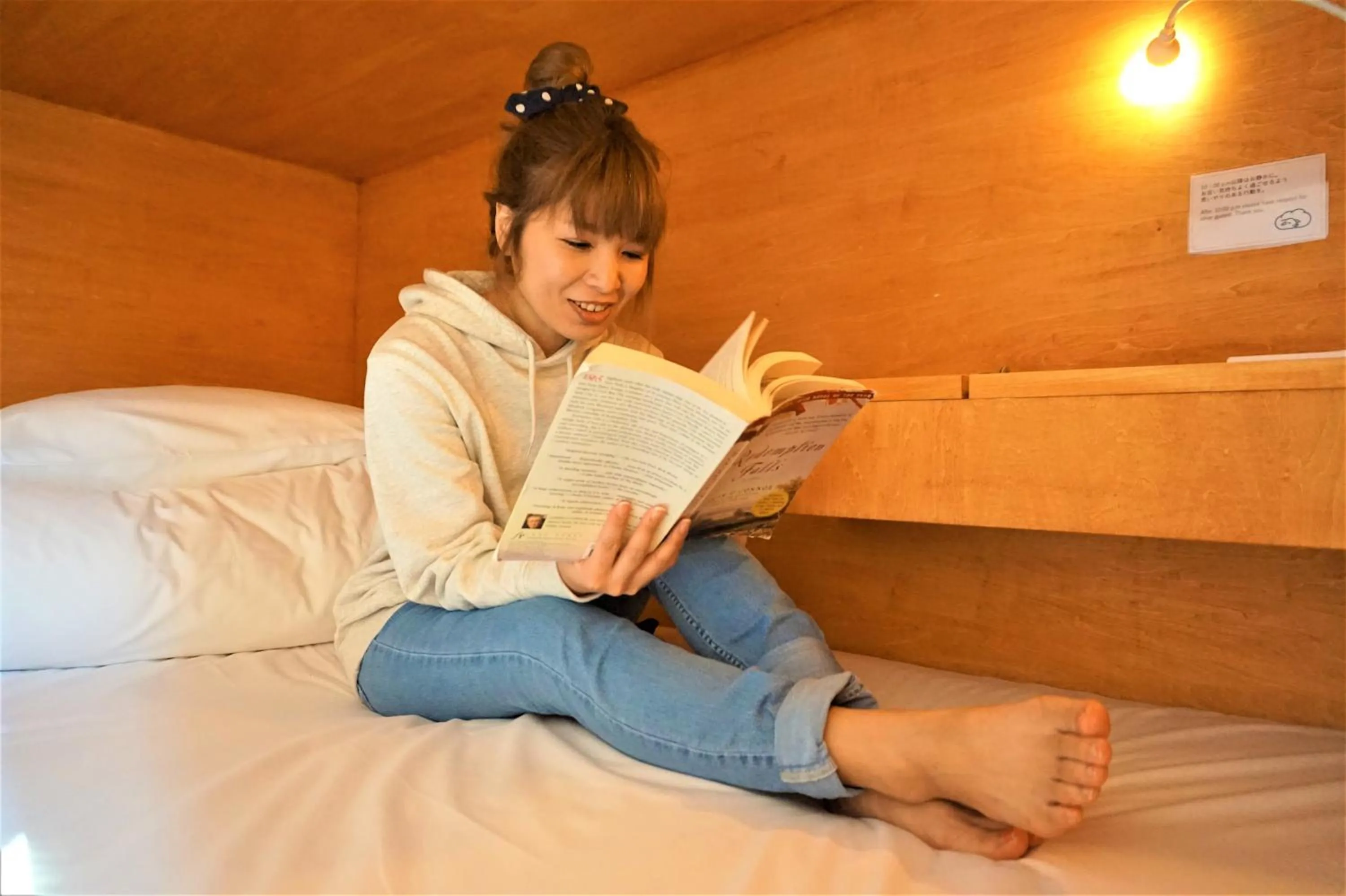 People, Bed in plat hostel keikyu asakusa karin