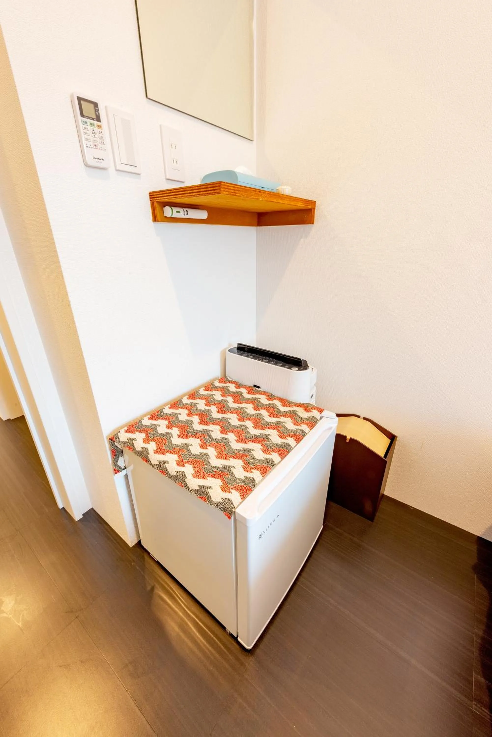 Photo of the whole room, Bed in plat hostel keikyu asakusa karin