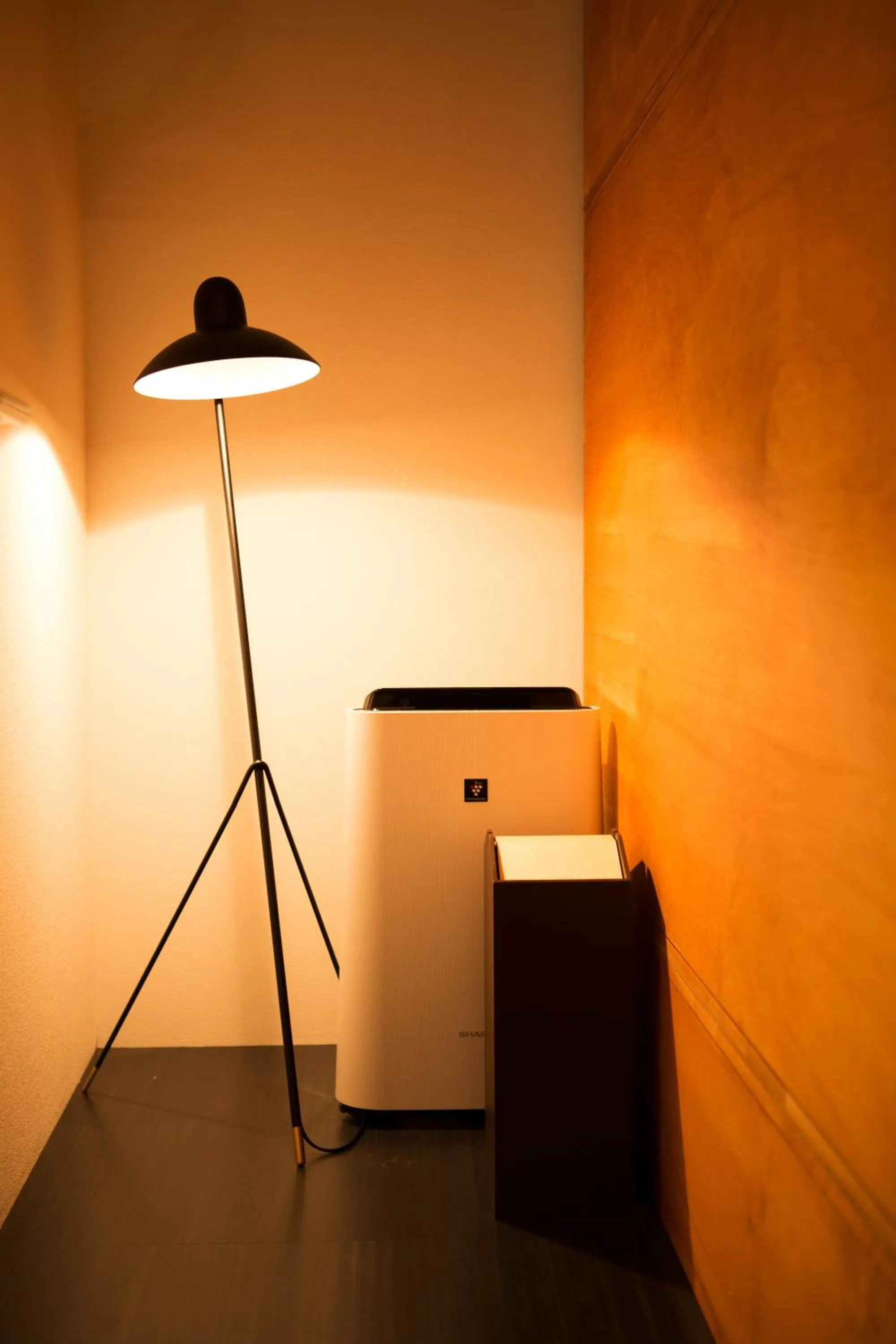 Decorative detail in plat hostel keikyu asakusa karin