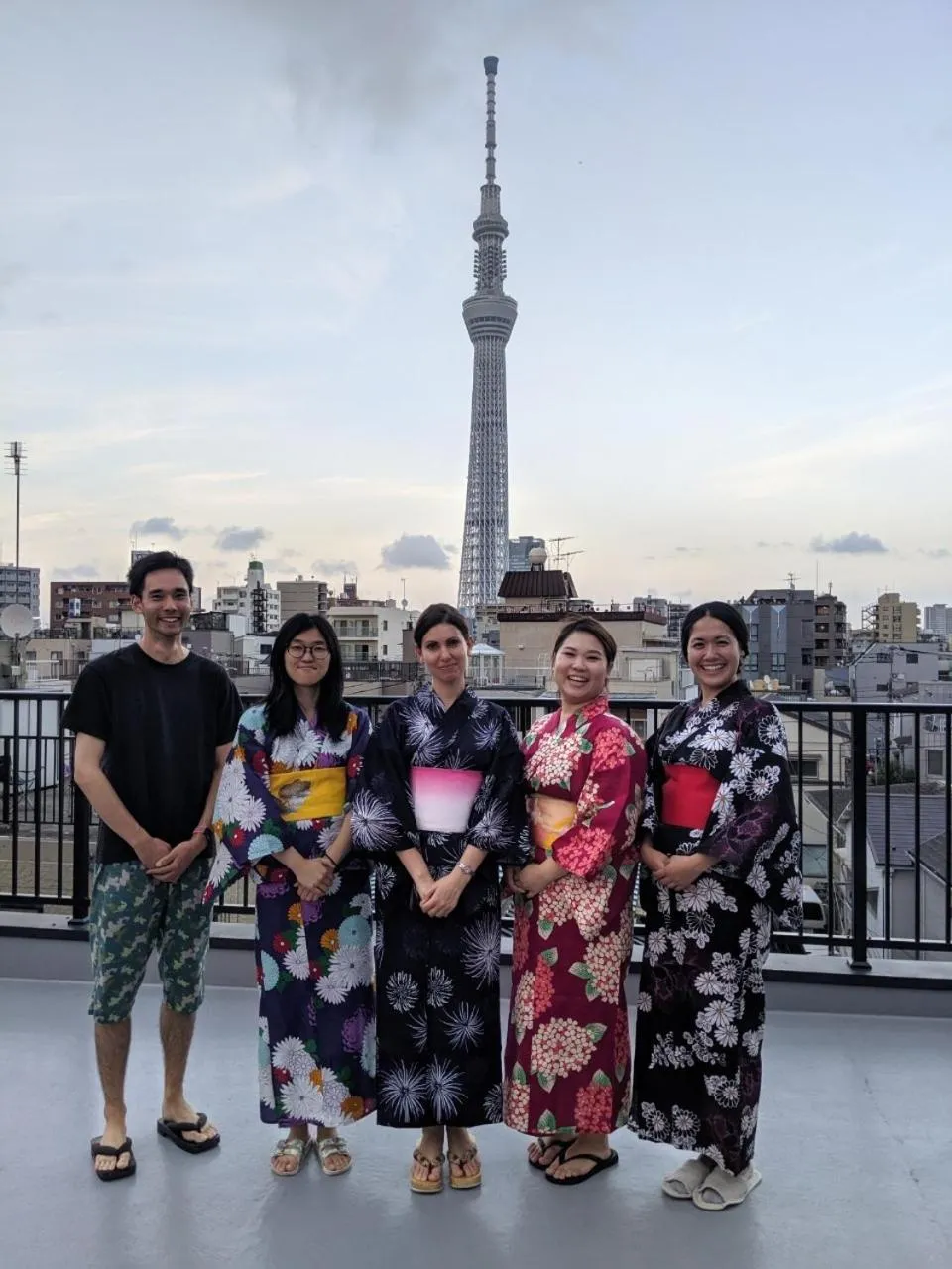 Nearby landmark in plat hostel keikyu asakusa karin