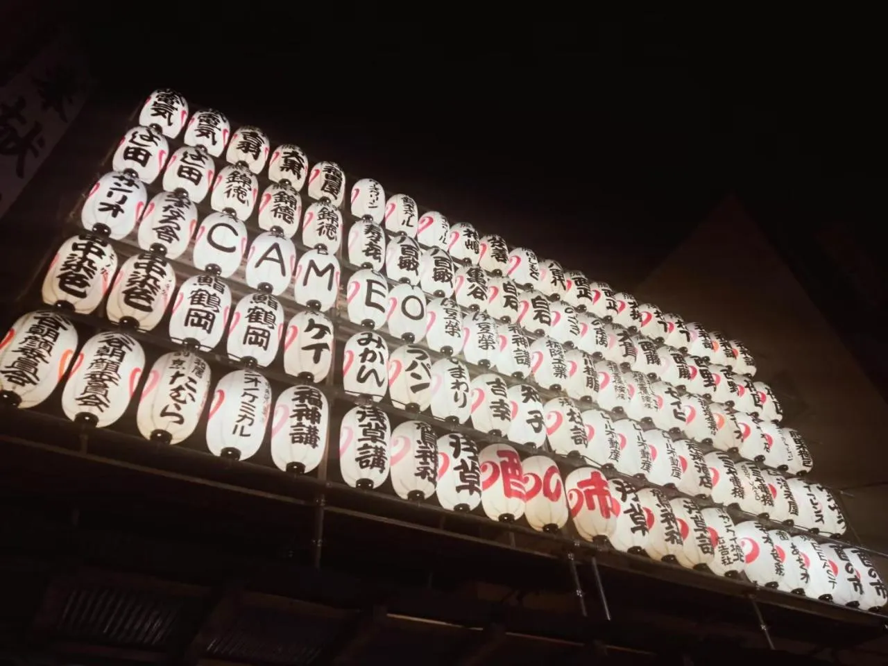 Nearby landmark in plat hostel keikyu asakusa karin