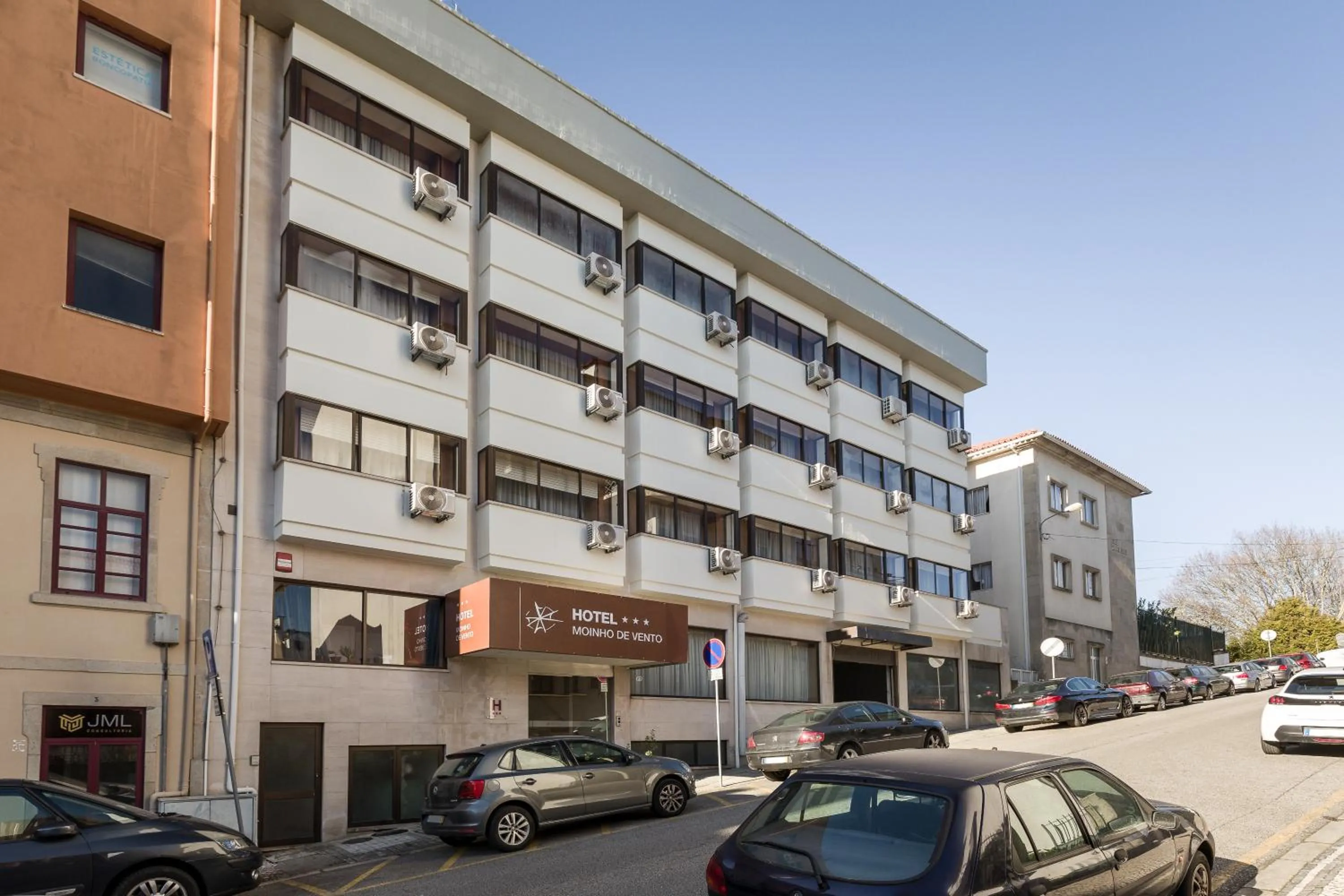 Property building in Hotel Moinho De Vento