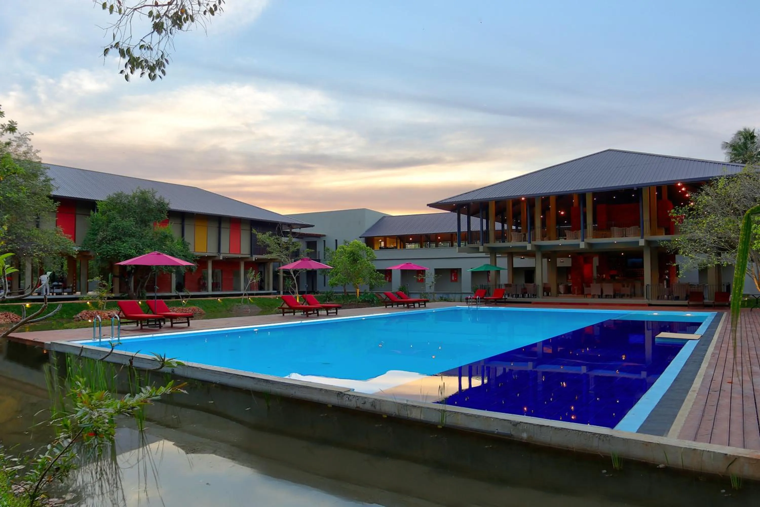 Swimming pool in Tropical Life Resort and Spa