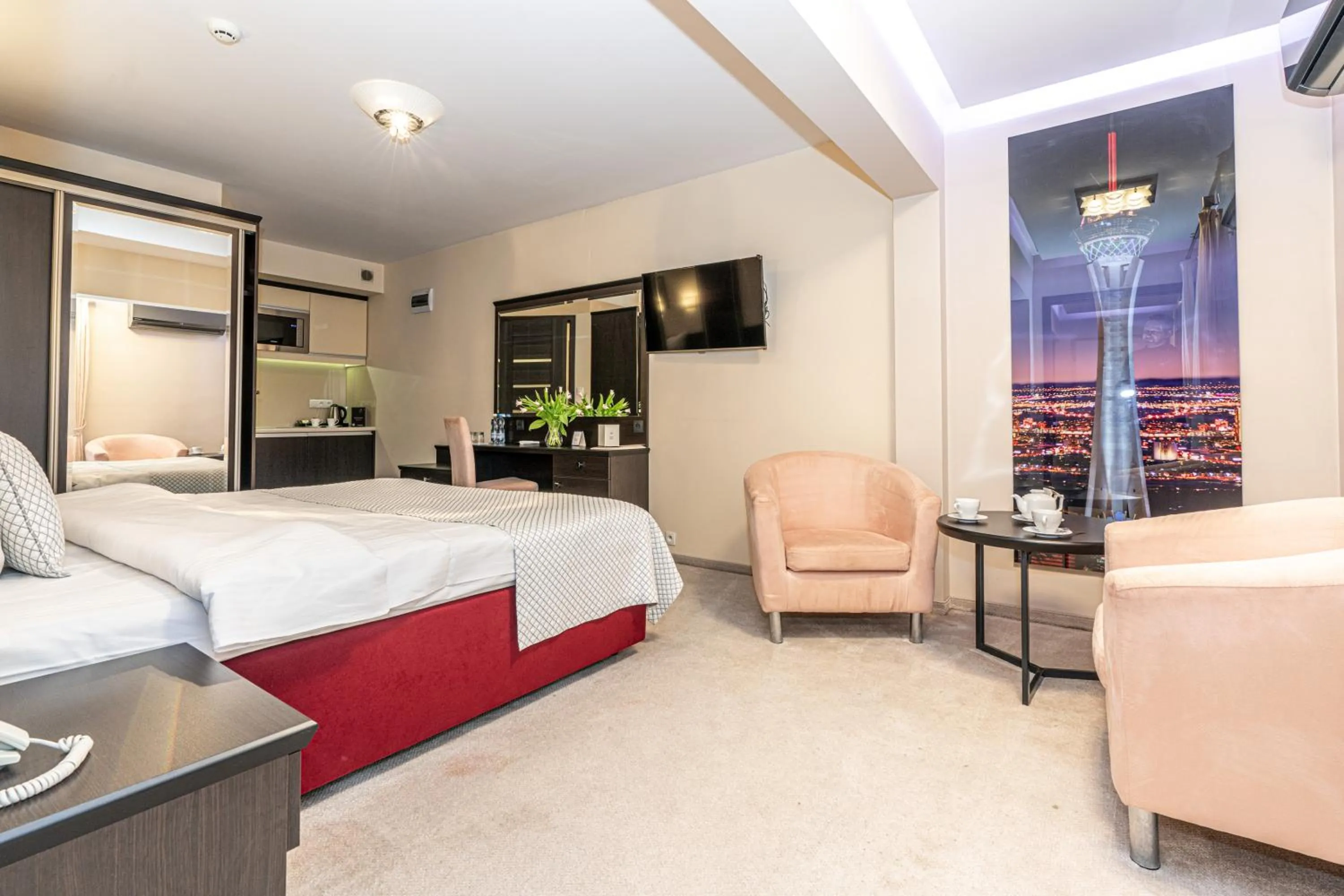 Deluxe Studio in Hotel Soray