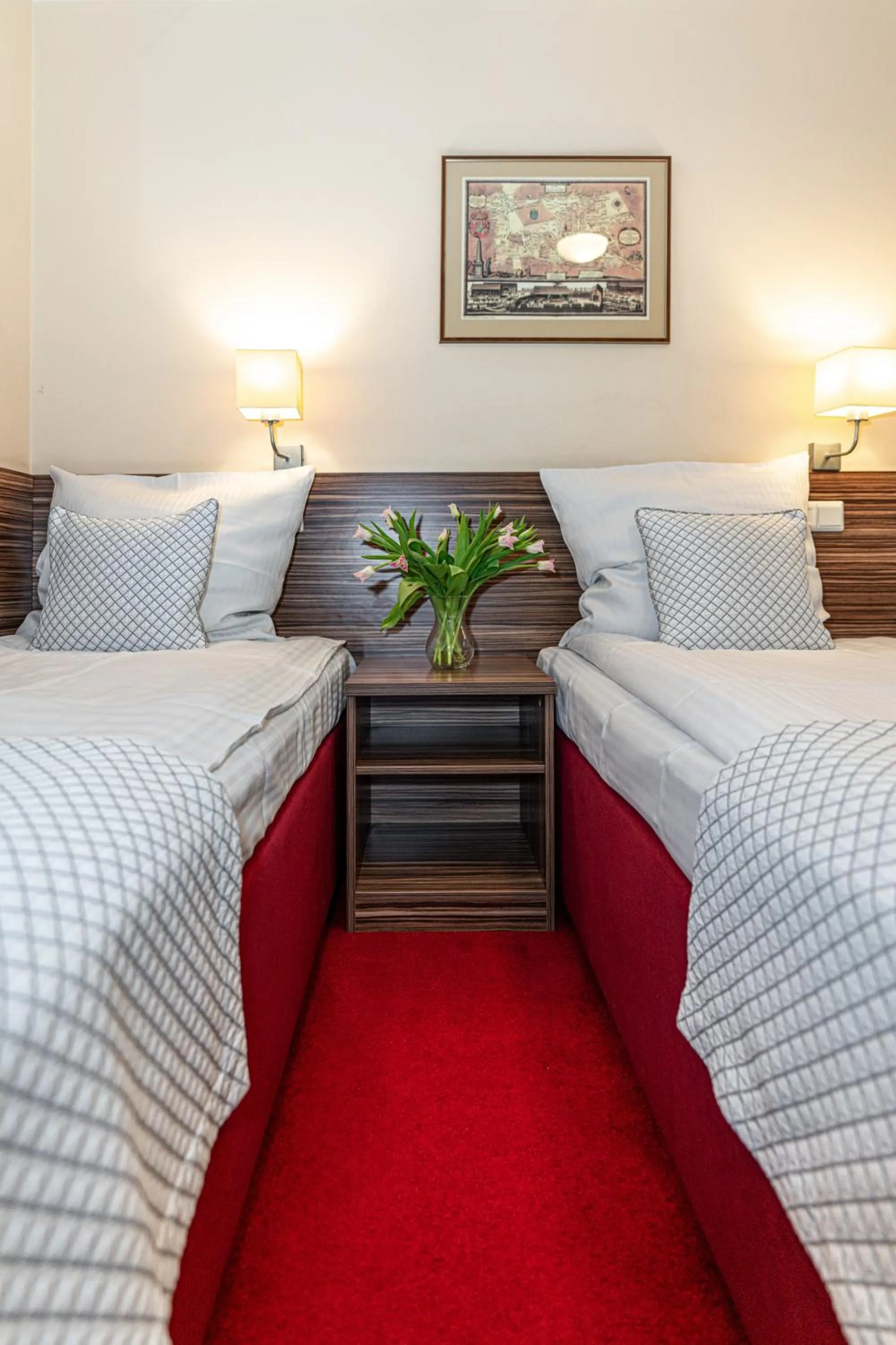Twin Room in Hotel Soray
