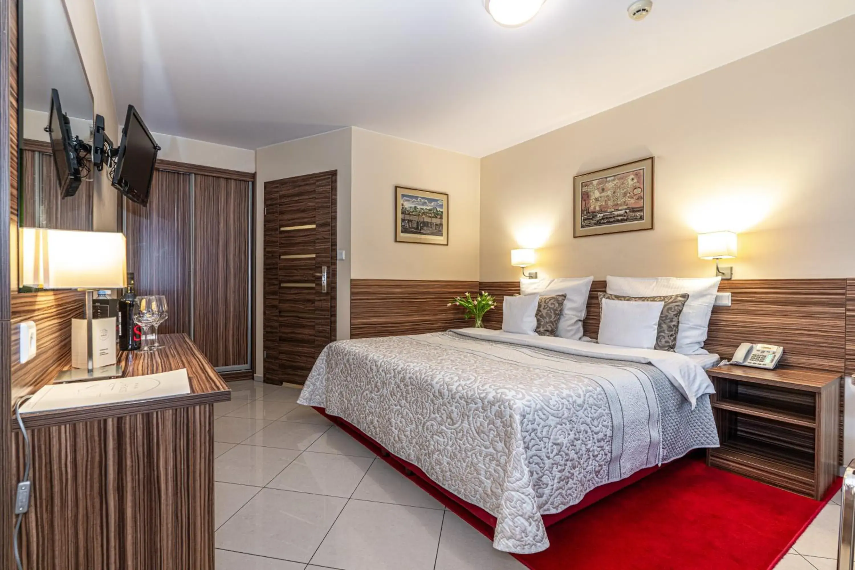 Double Room in Hotel Soray Double Room in Hotel Soray