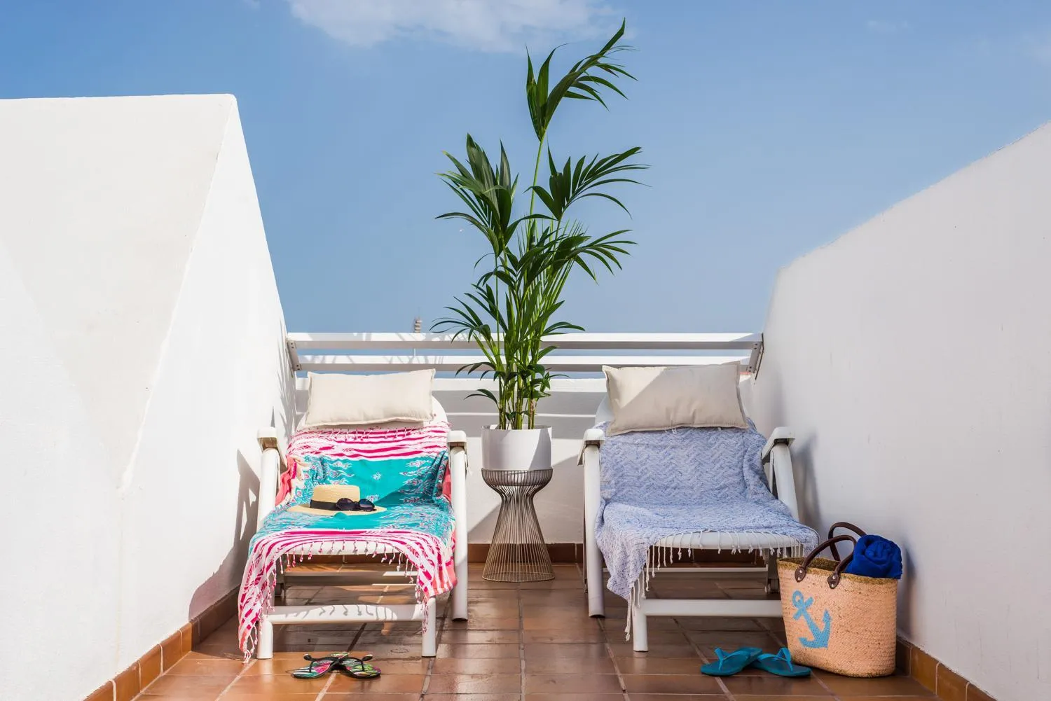 Balcony/Terrace in Udalla Park - Hotel & Apartamentos