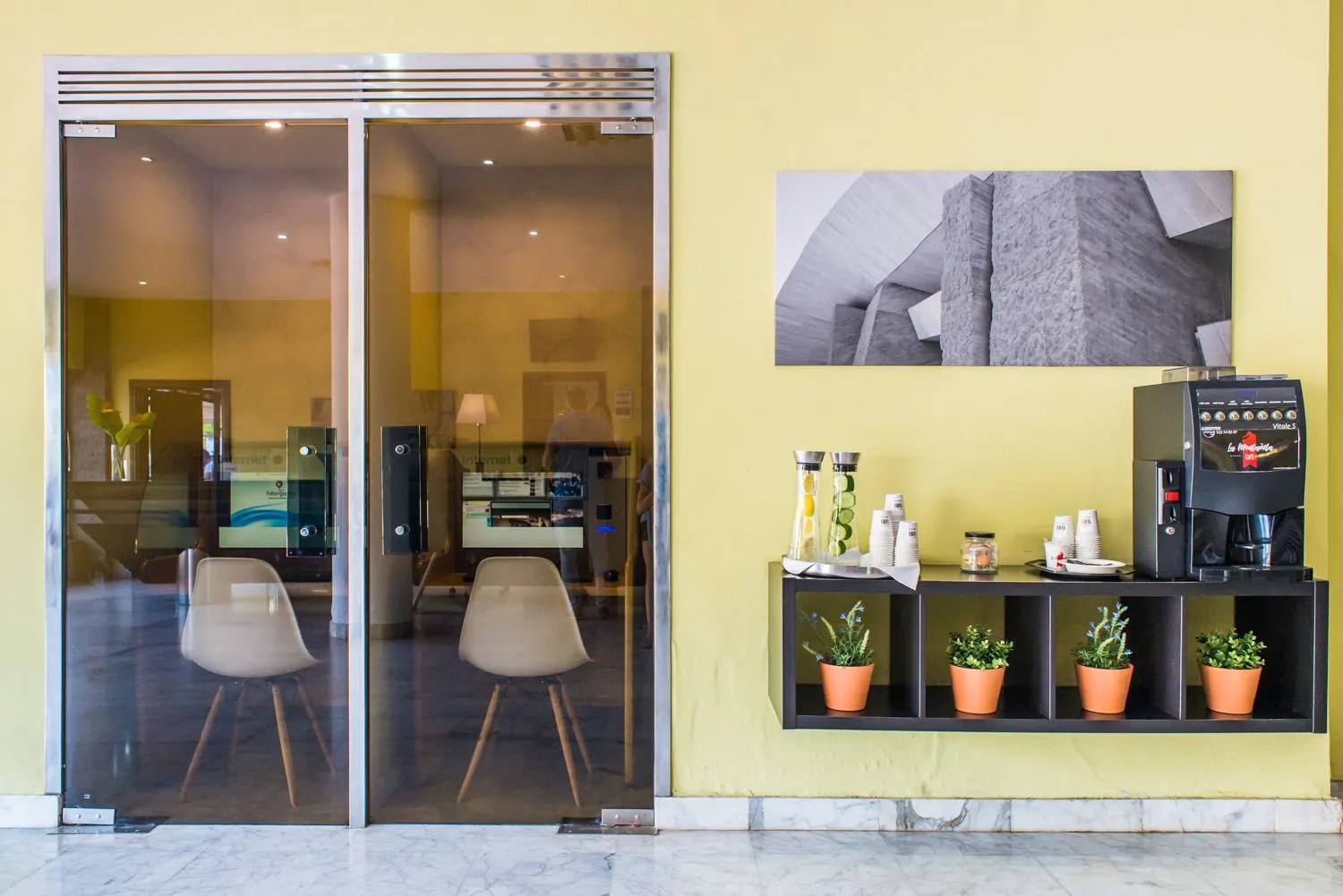 Decorative detail in Udalla Park - Hotel & Apartamentos