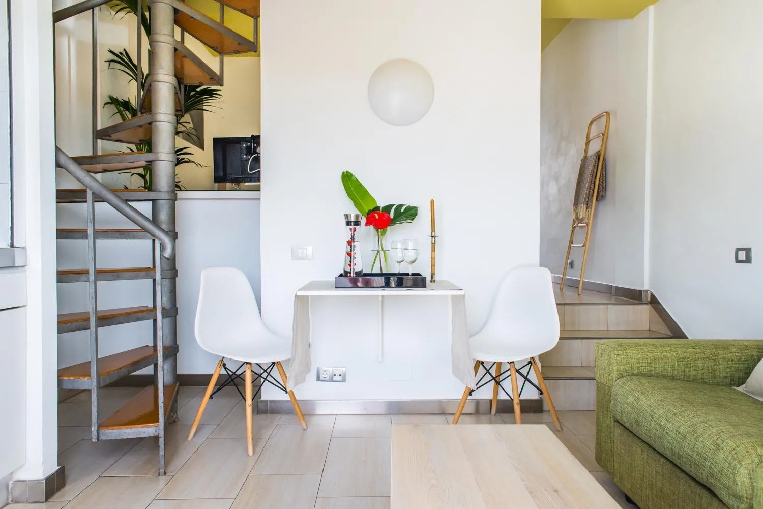 Kitchen or kitchenette in Udalla Park - Hotel & Apartamentos