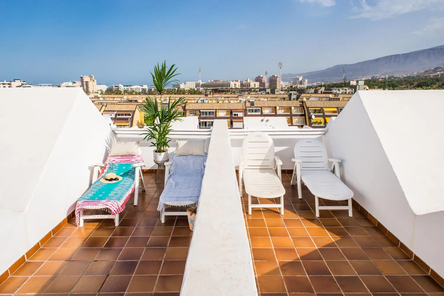 Balcony/Terrace in Udalla Park - Hotel & Apartamentos