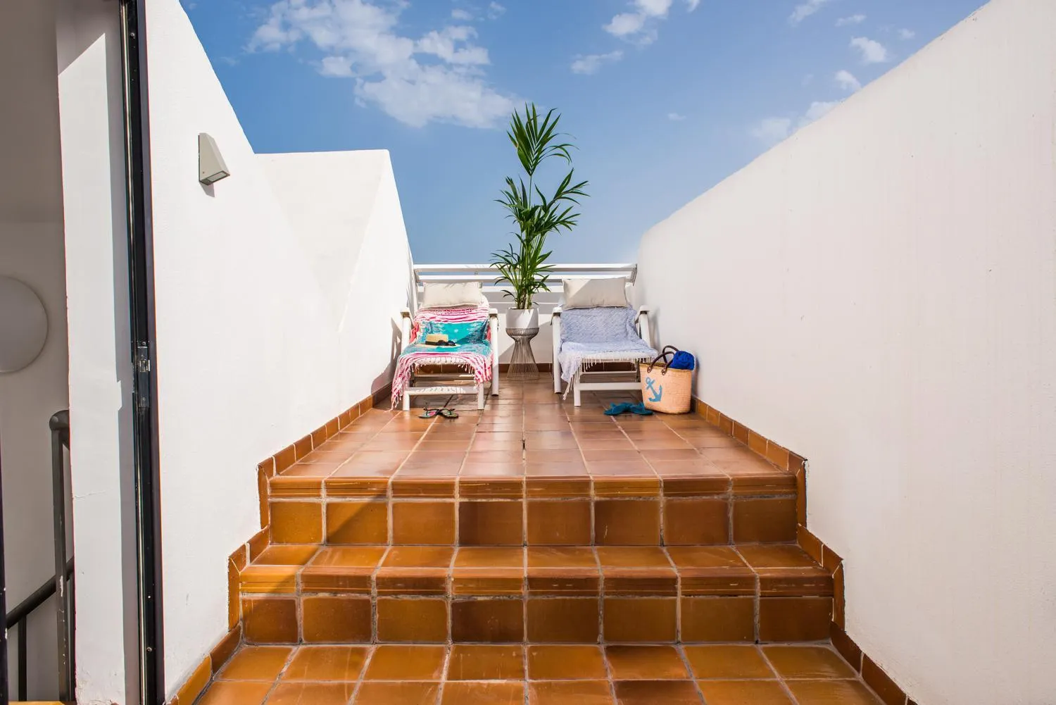 Balcony/Terrace in Udalla Park - Hotel & Apartamentos