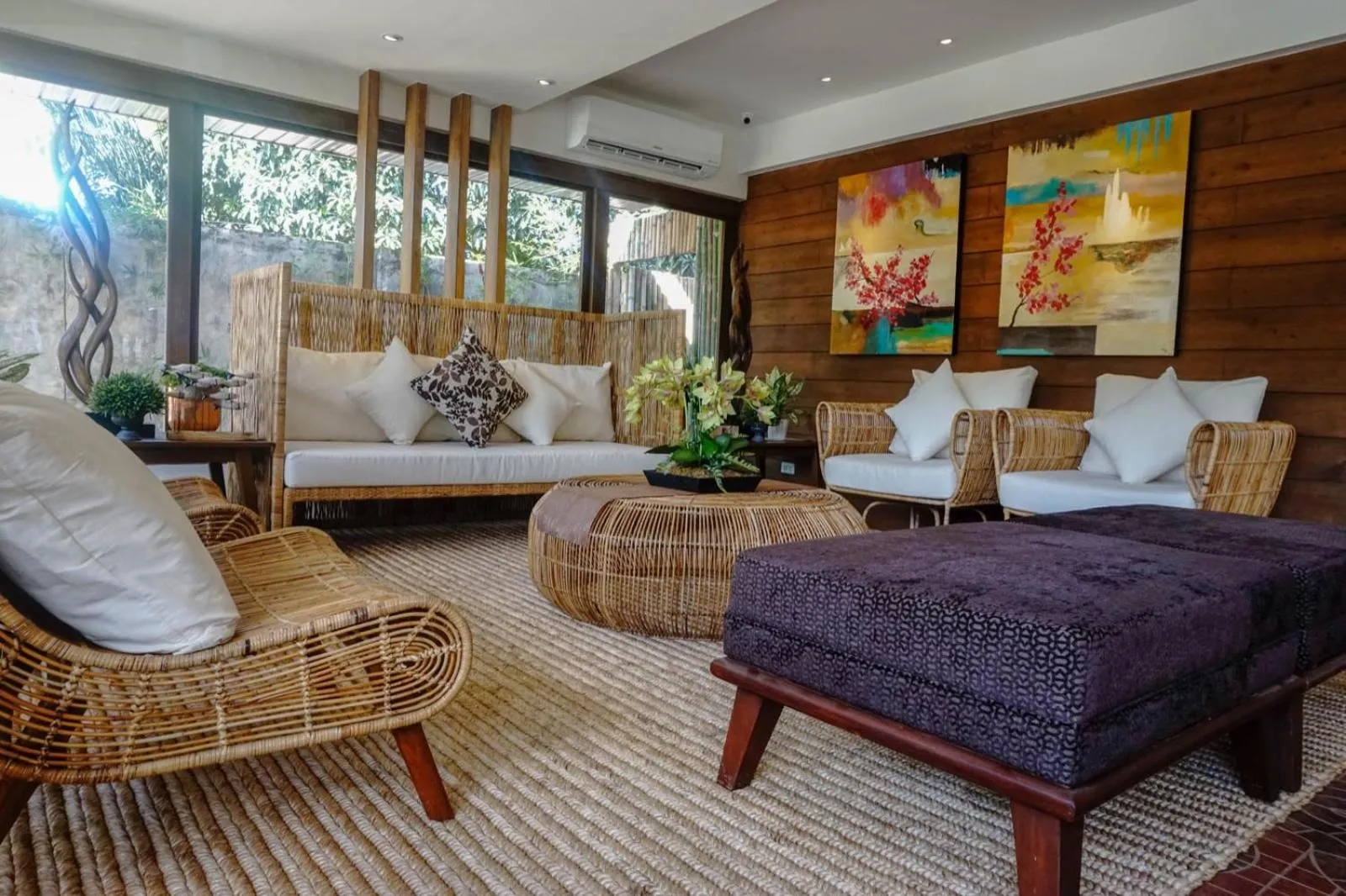 Lobby or reception in Balai Princesa