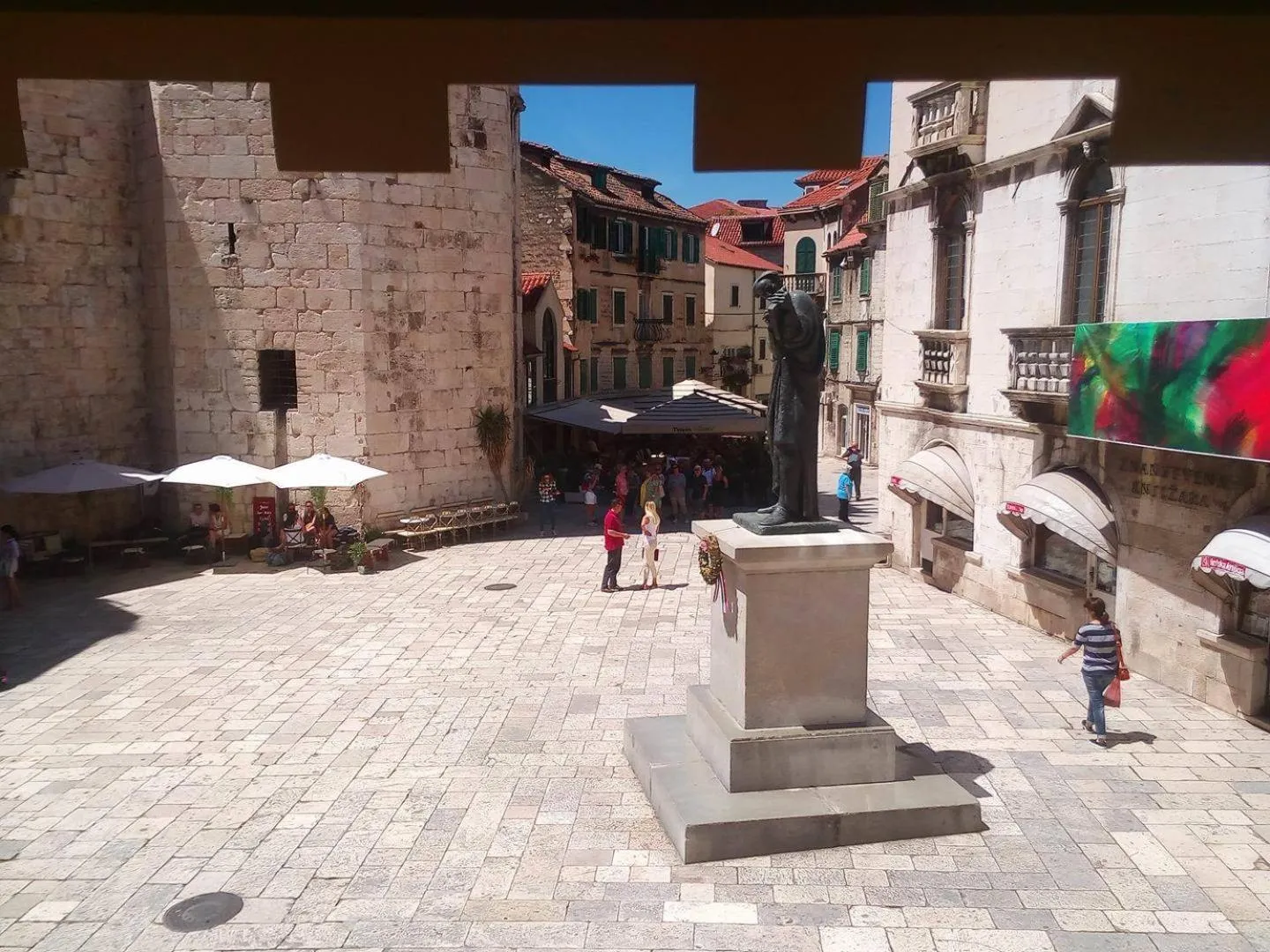 City view in B&B Central Palace Heritage