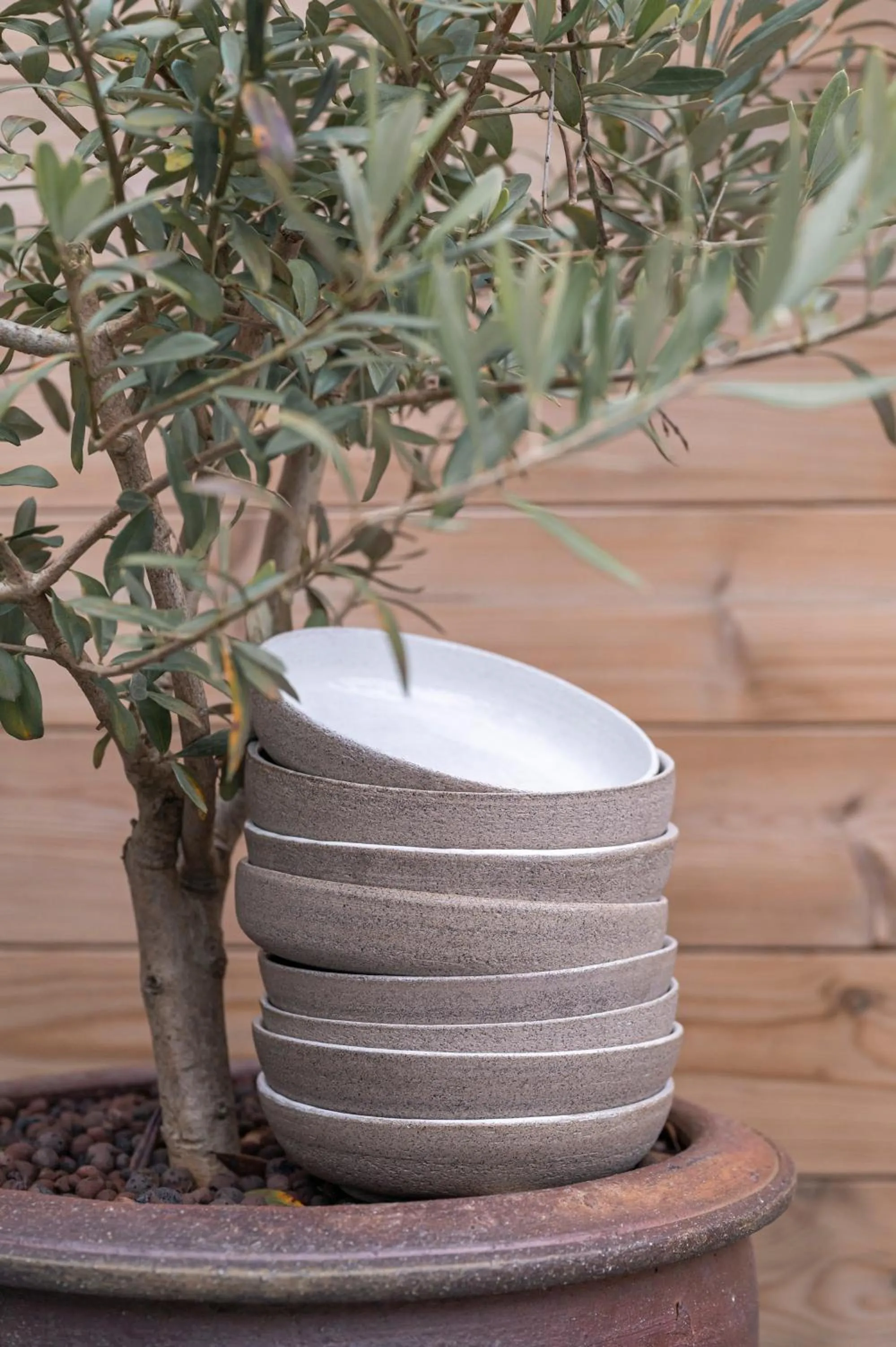 Property building in B&B De Klaproos