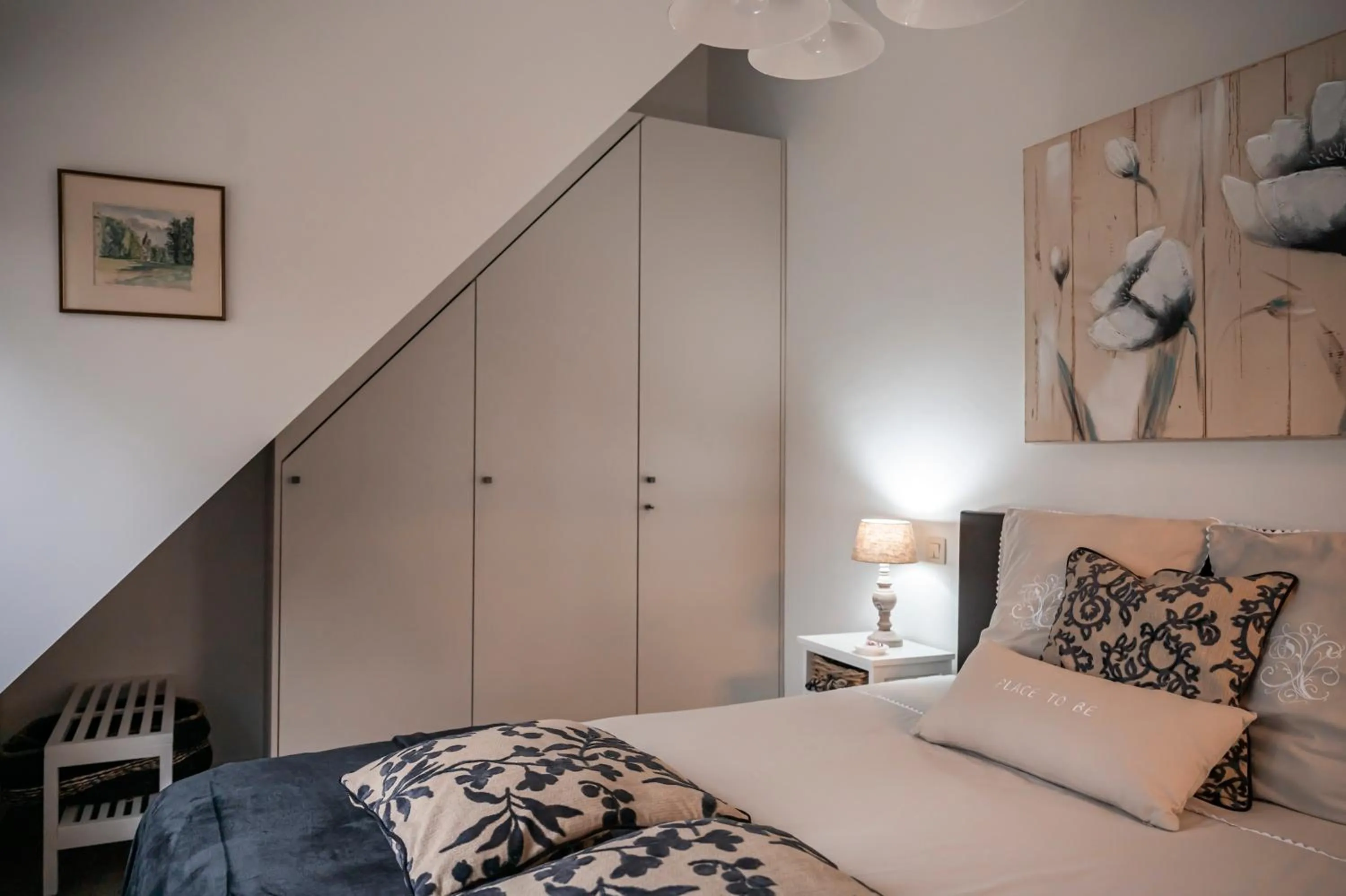 Bed in B&B De Klaproos