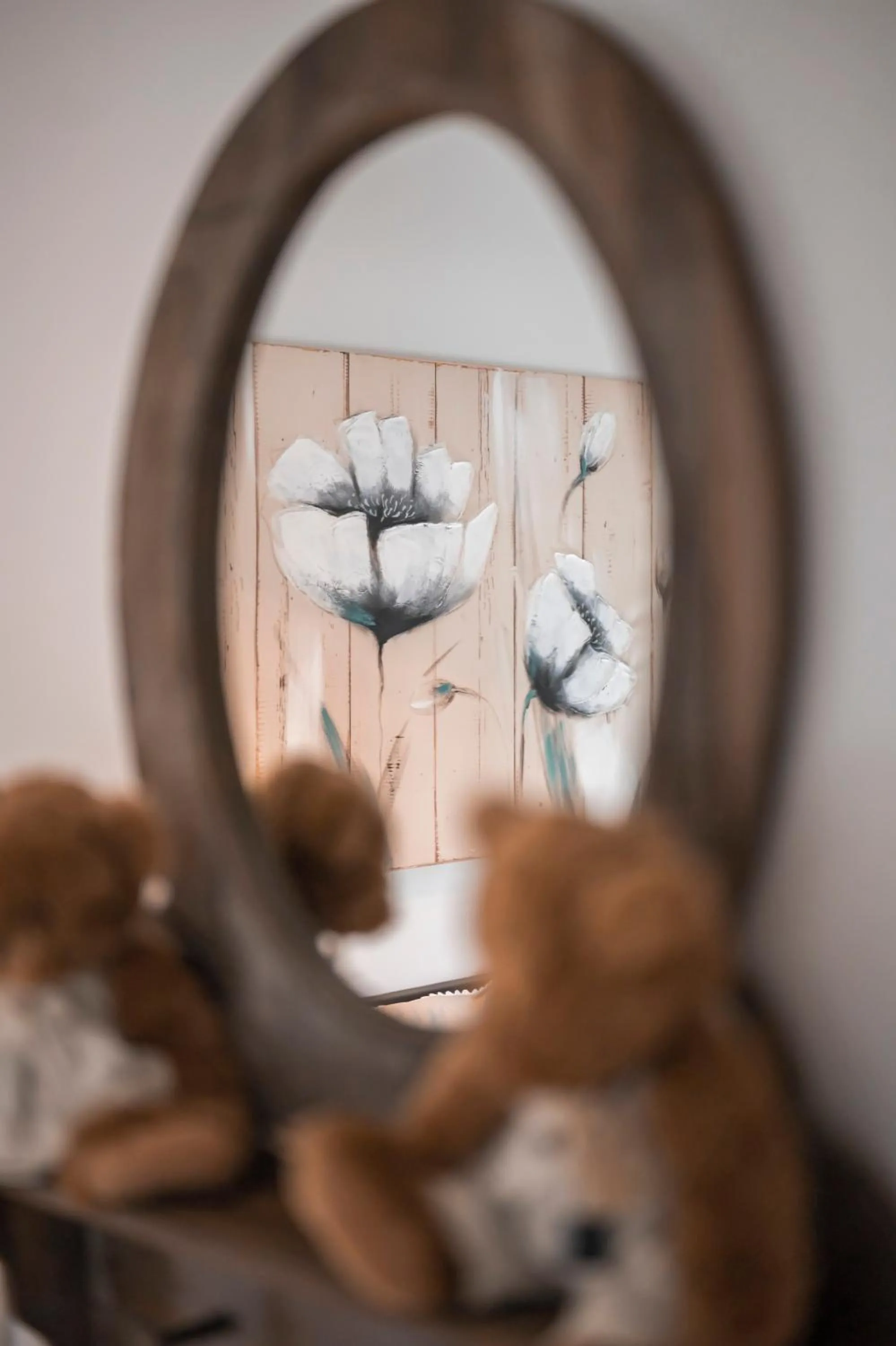 Property building in B&B De Klaproos