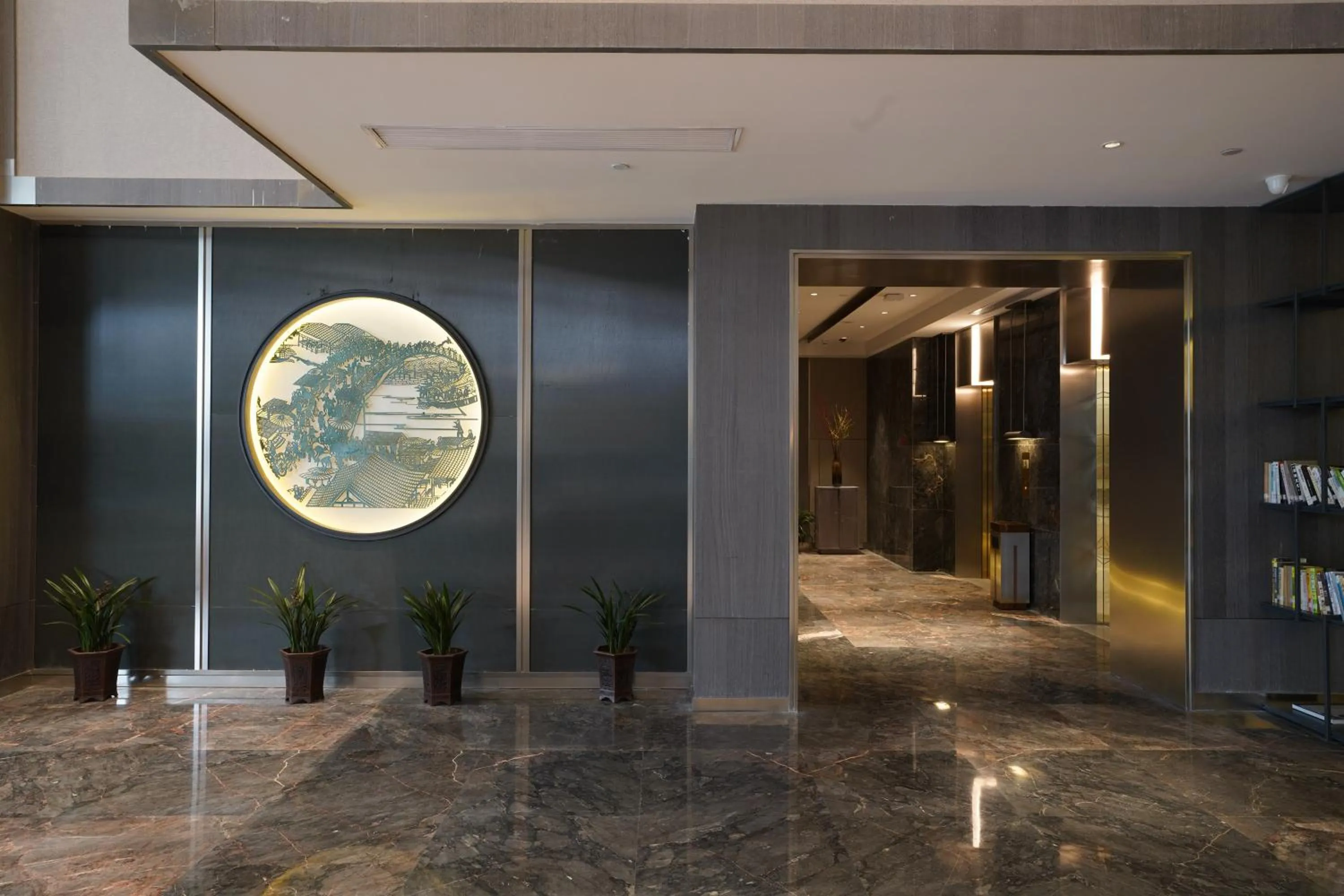 Property building in Hangzhou Cosy Park Hotel(Liangzhu)