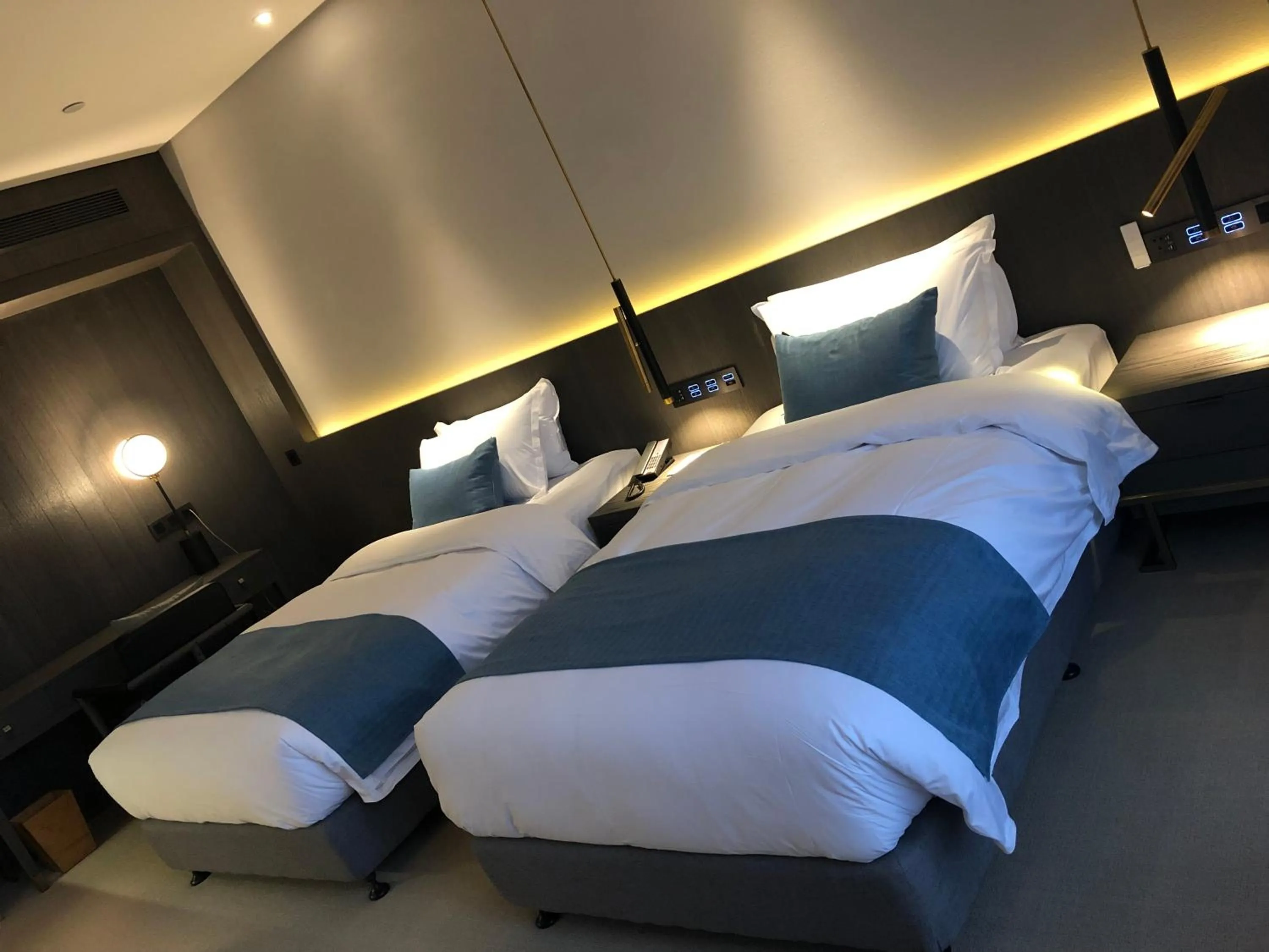 Bed in Hangzhou Cosy Park Hotel(Liangzhu)