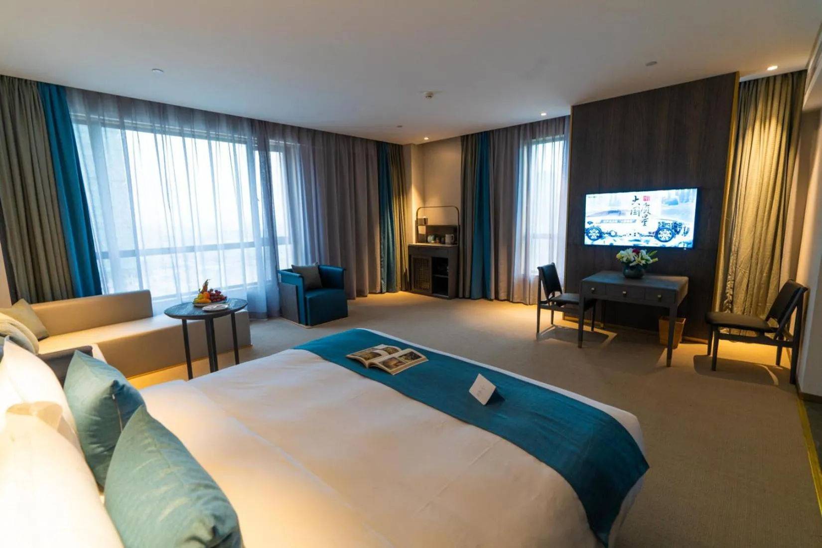 Bed in Hangzhou Cosy Park Hotel(Liangzhu)