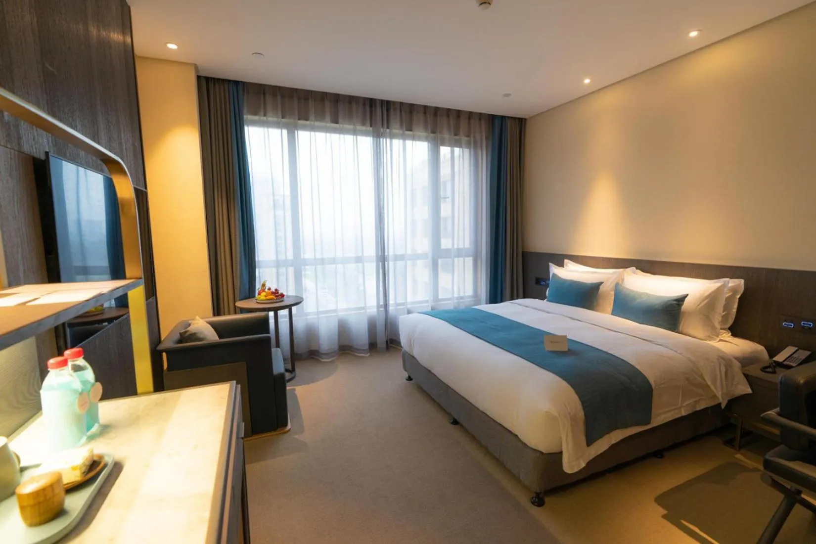 Bed in Hangzhou Cosy Park Hotel(Liangzhu)