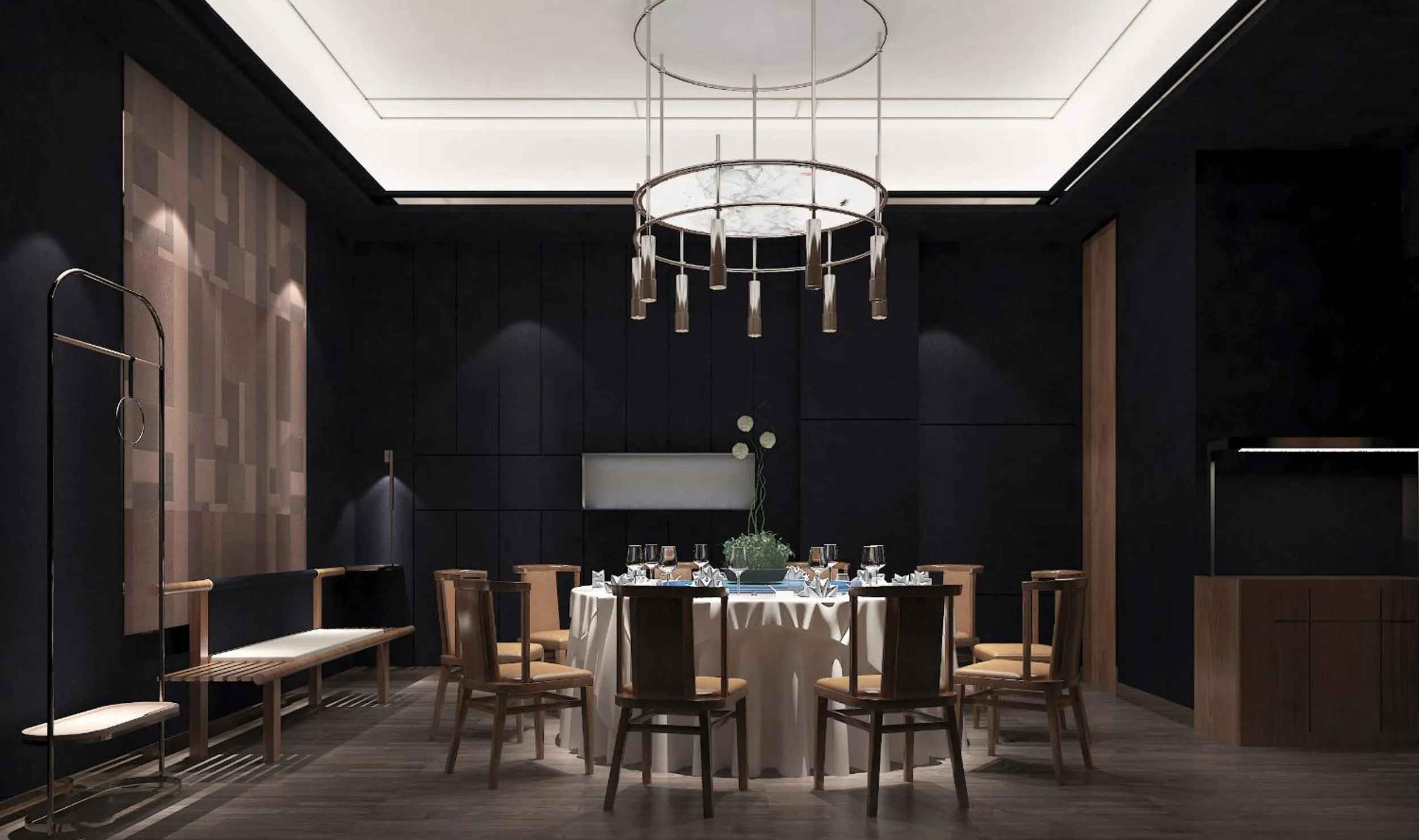 Restaurant/places to eat in Hangzhou Cosy Park Hotel(Liangzhu)