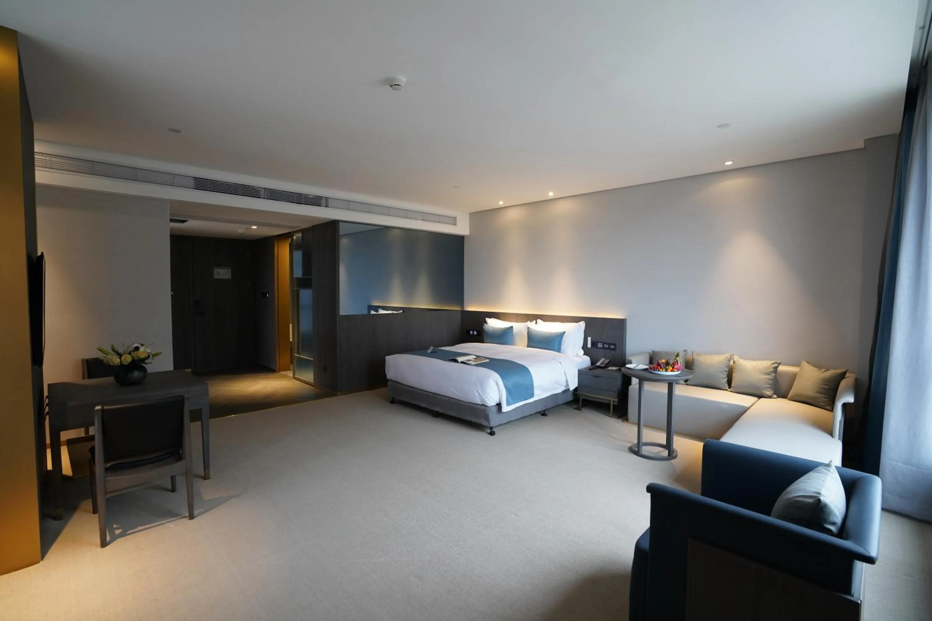 Bed in Hangzhou Cosy Park Hotel(Liangzhu)