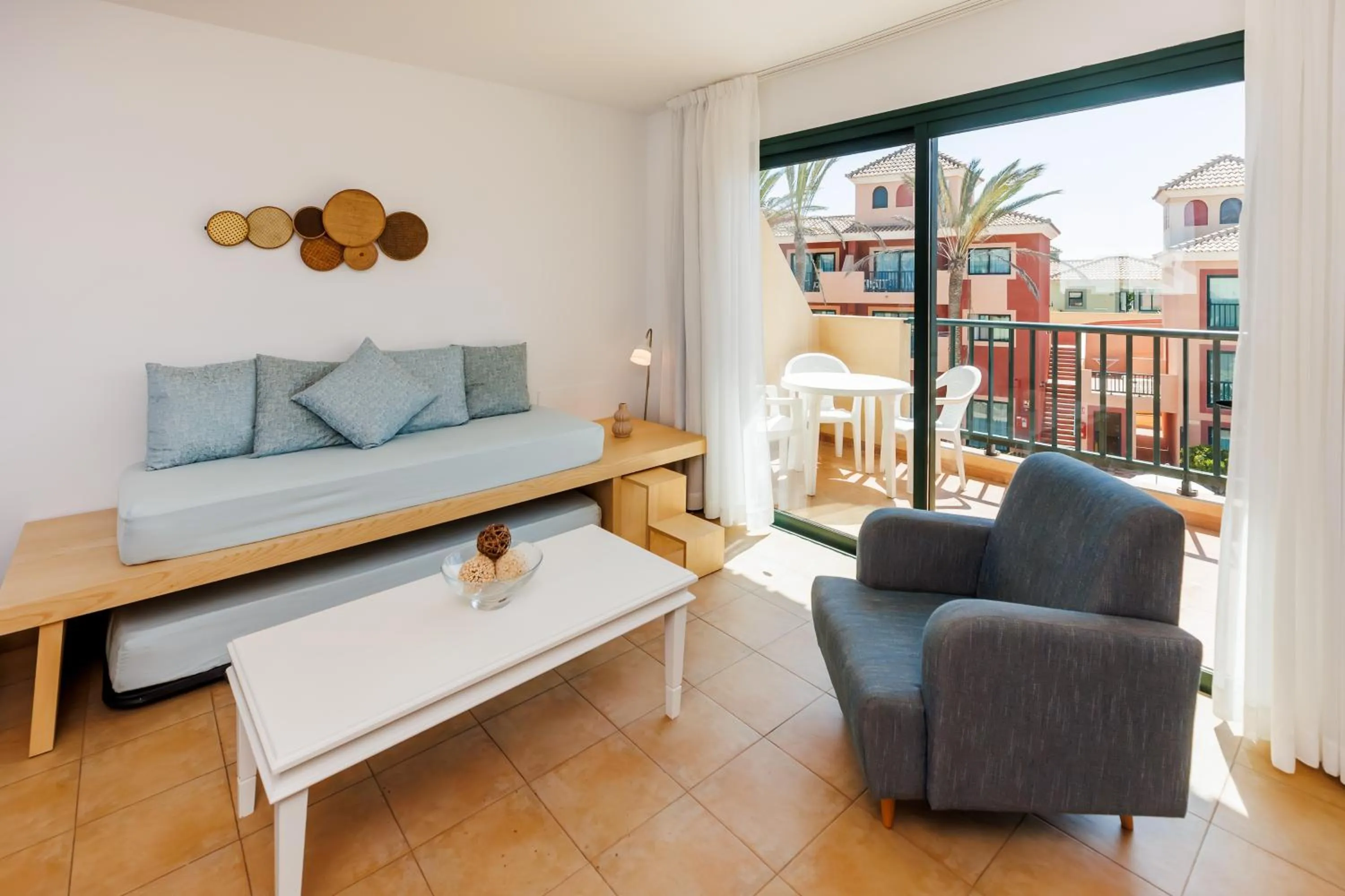 Living room in BLUESEA Aloe Corralejo