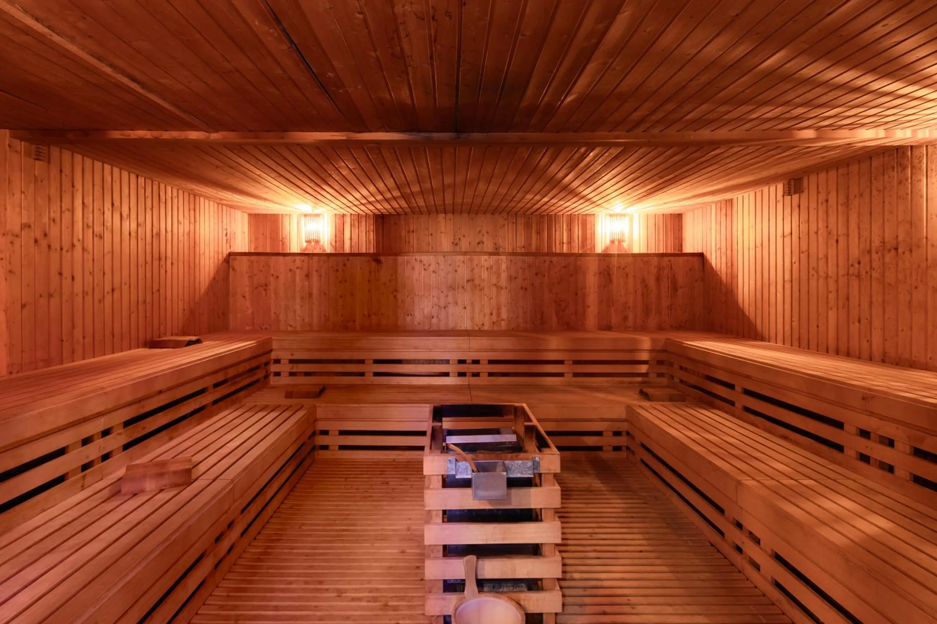 Sauna in Labranda Aloe Club