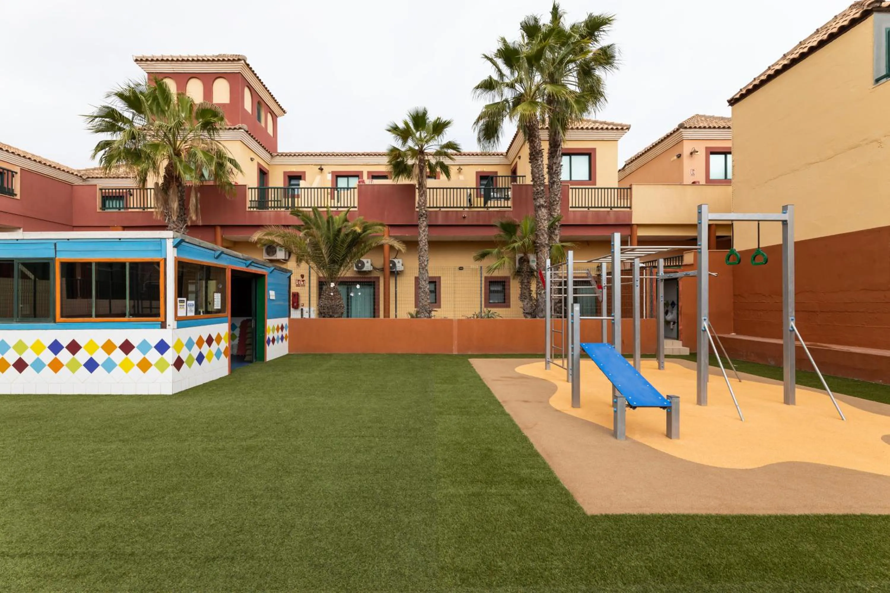 Fitness centre/facilities, Children's Play Area in Labranda Aloe Club