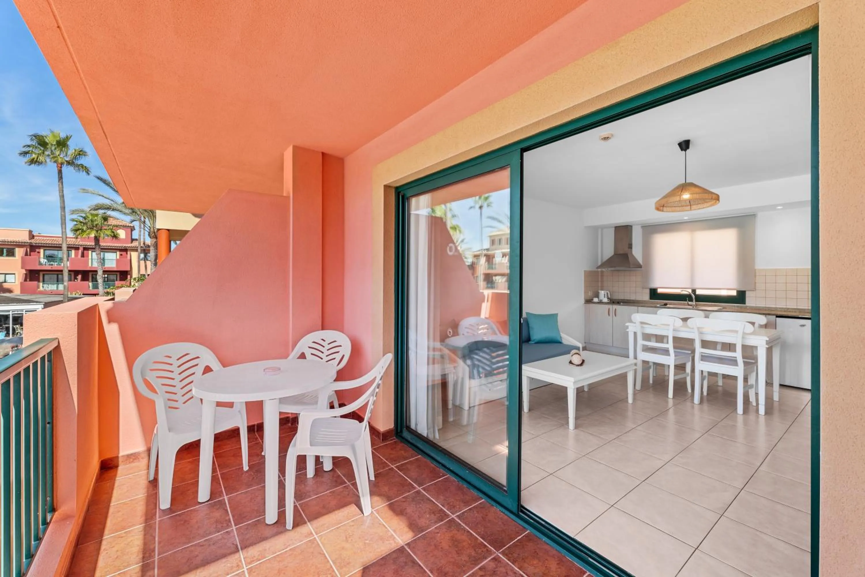 Balcony/Terrace in Labranda Aloe Club