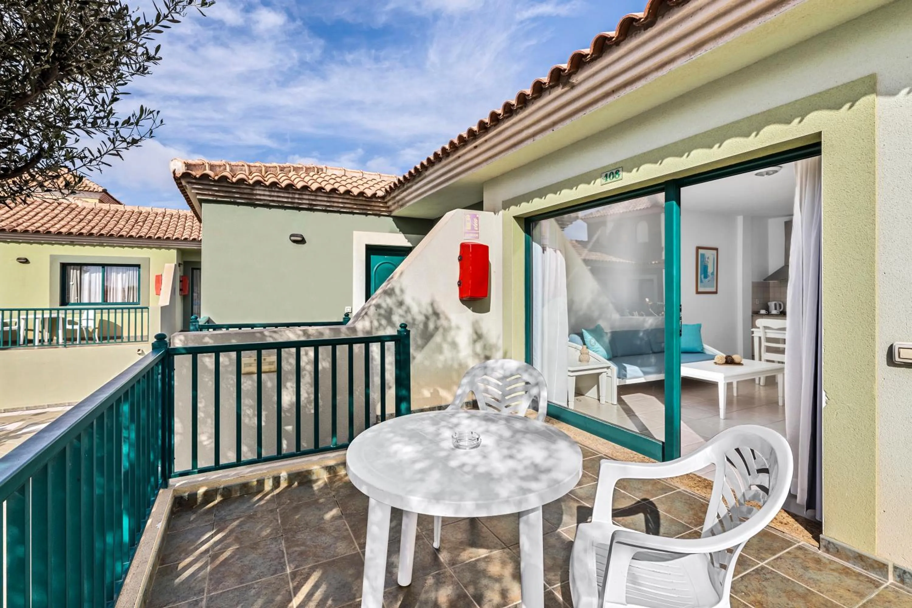 Balcony/Terrace in Labranda Aloe Club