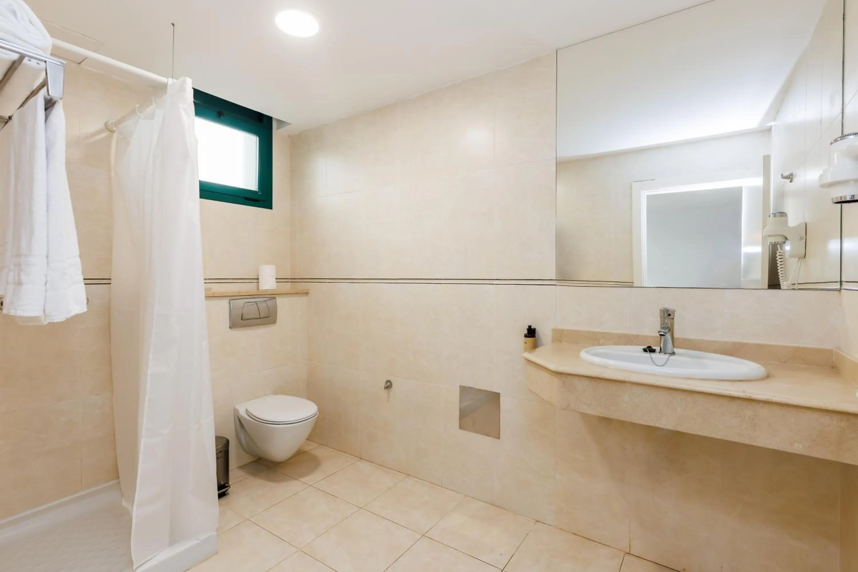 Bathroom in BLUESEA Aloe Corralejo