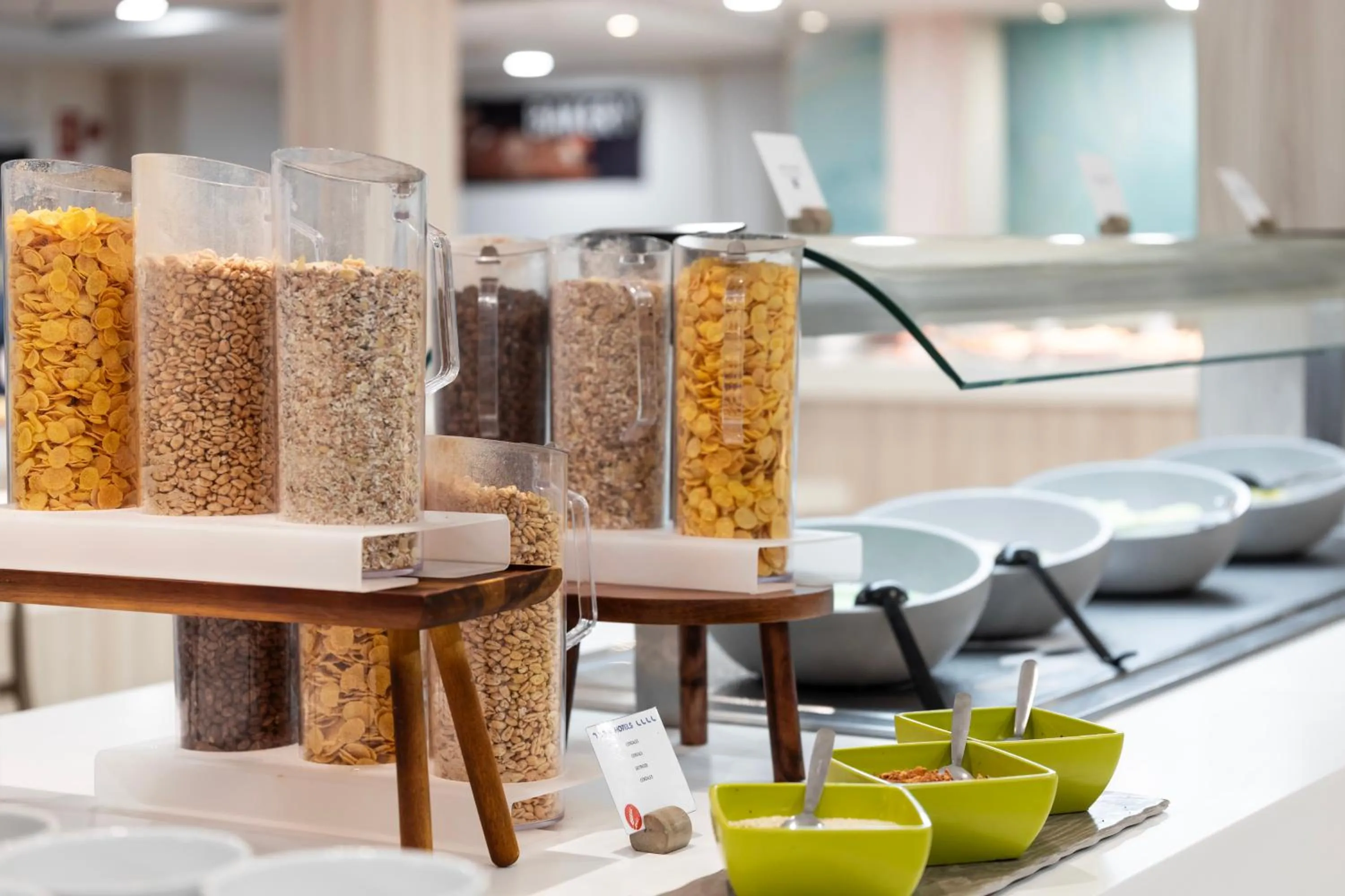 Buffet breakfast in Labranda Aloe Club