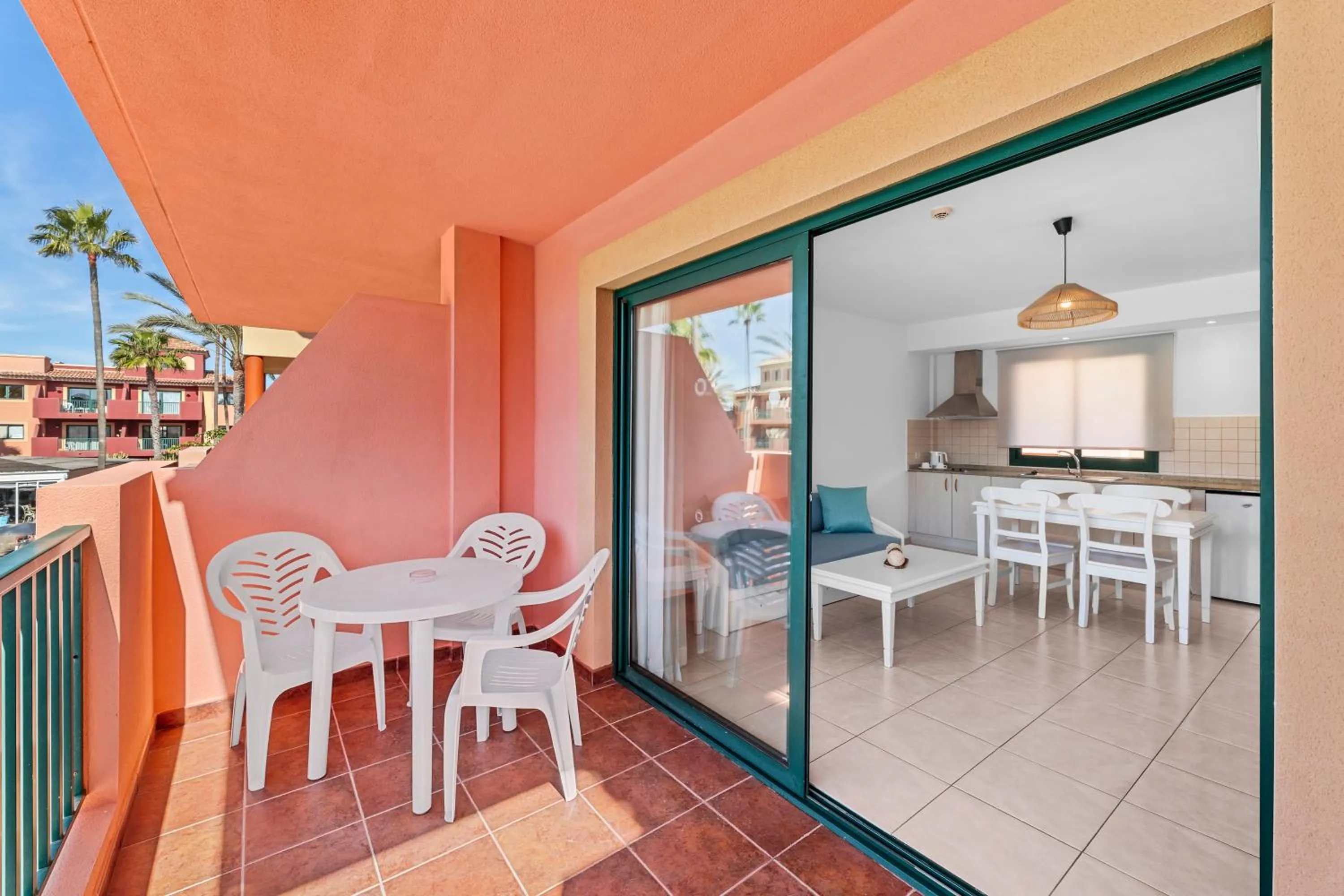 Balcony/Terrace in Labranda Aloe Club