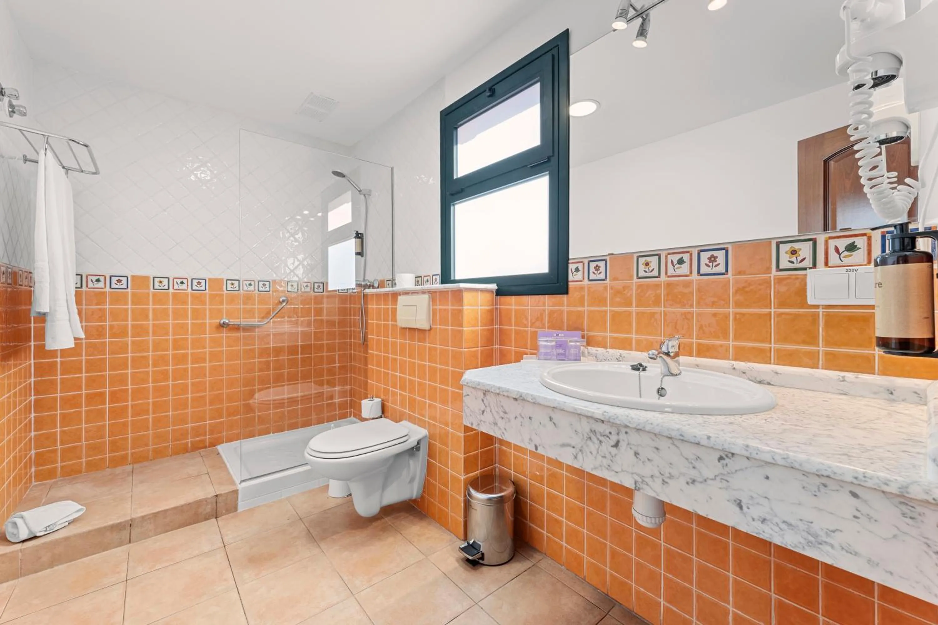 Shower, Bathroom in Labranda Aloe Club