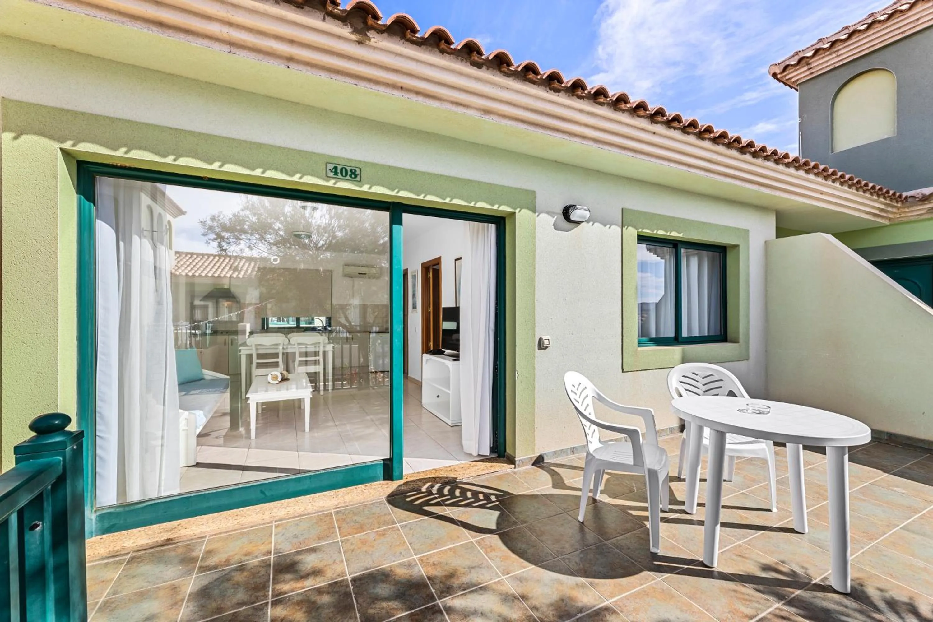 Balcony/Terrace in Labranda Aloe Club