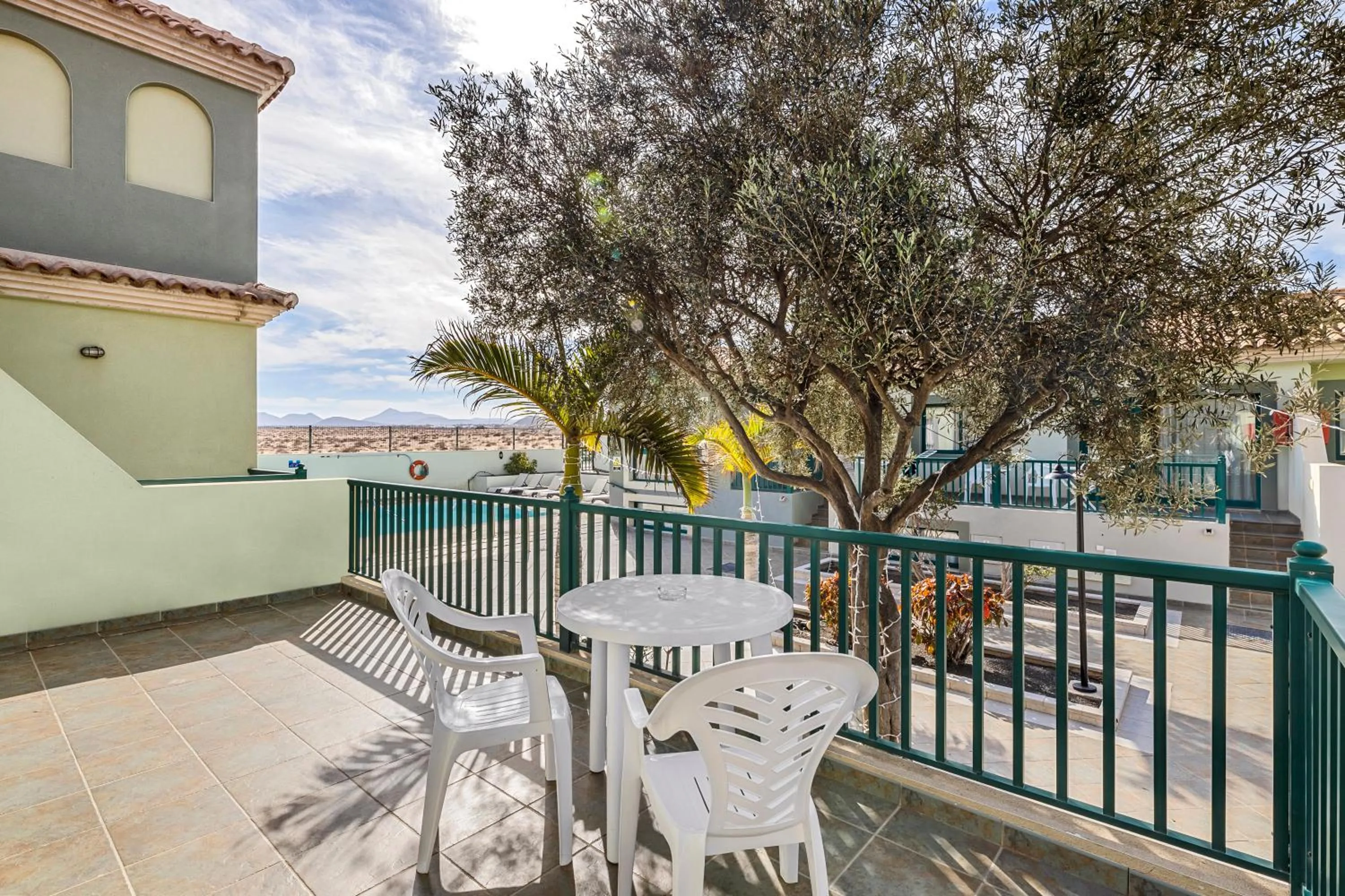 Balcony/Terrace in Labranda Aloe Club