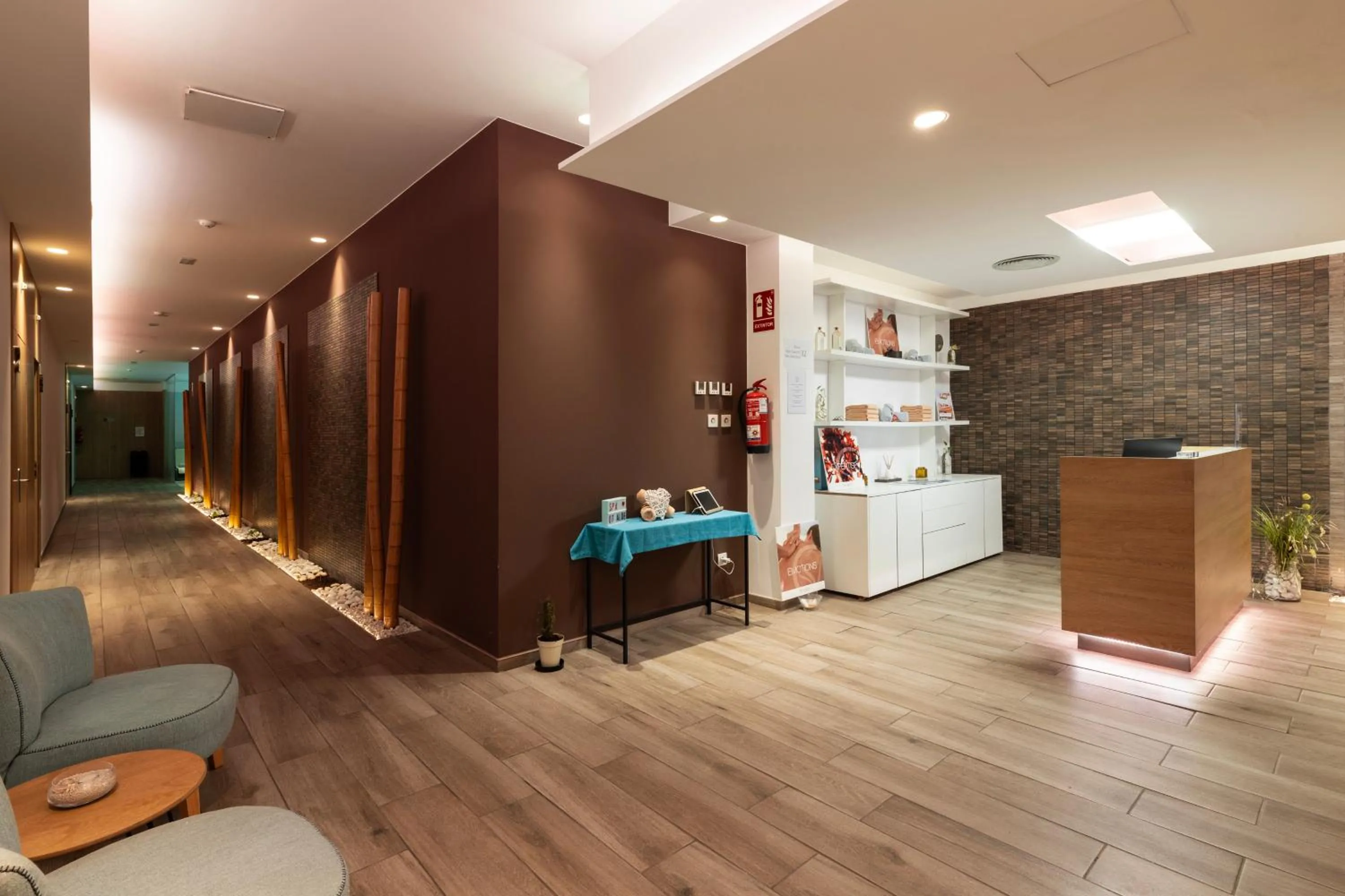 Spa and wellness centre/facilities, Lobby/Reception in Labranda Aloe Club