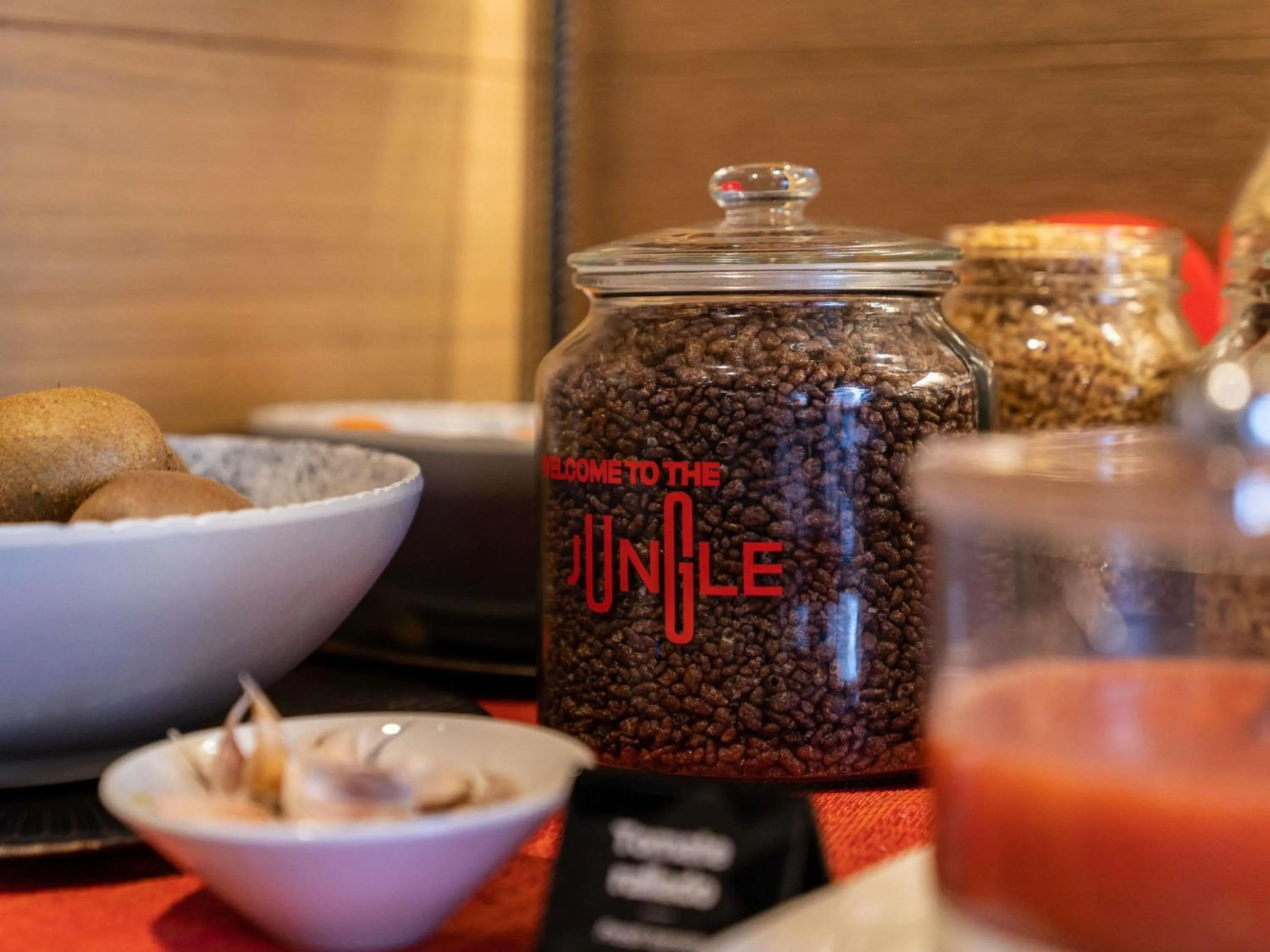 Breakfast in Ibis Madrid Centro las Ventas