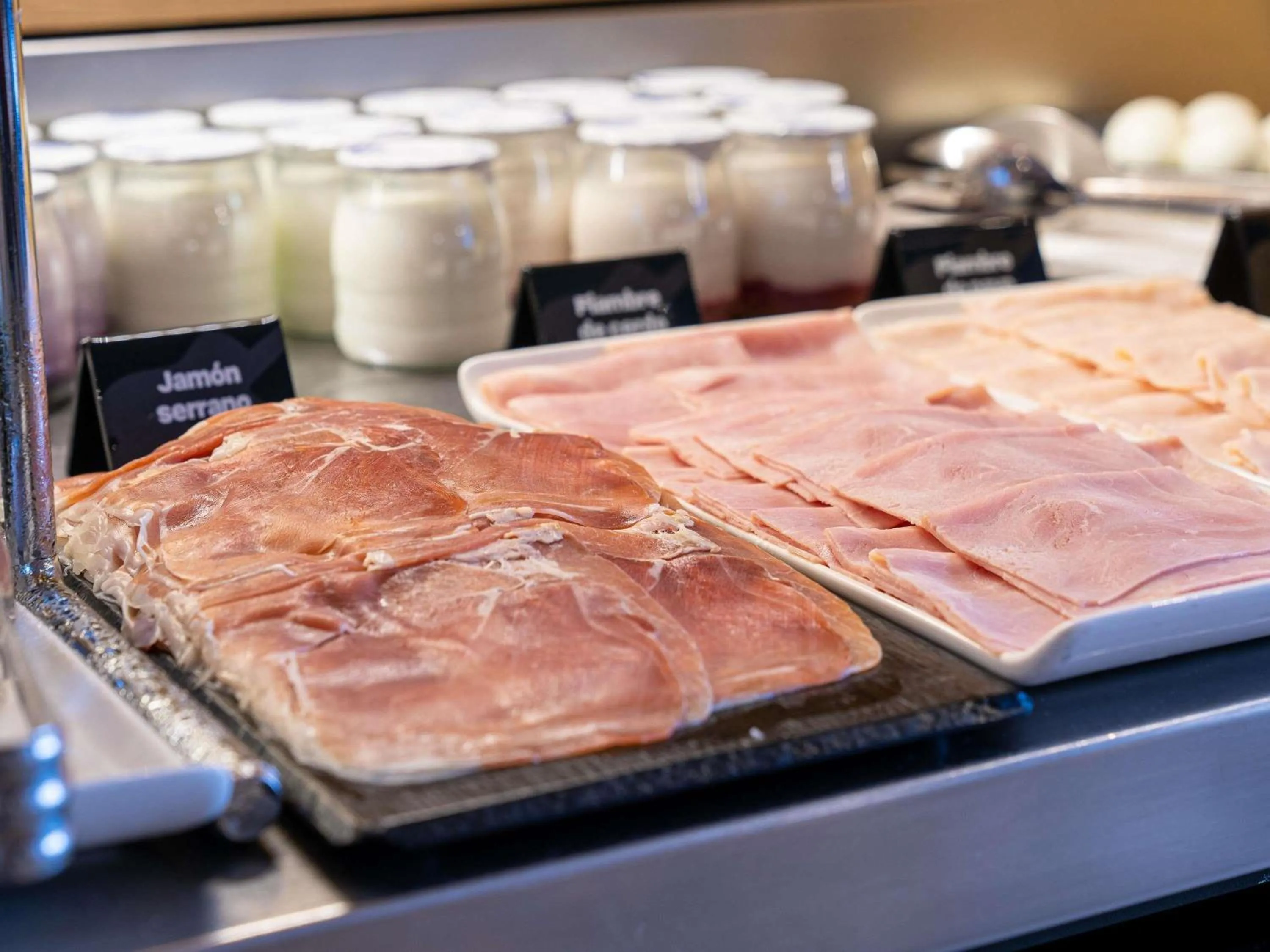 Breakfast in Ibis Madrid Centro las Ventas