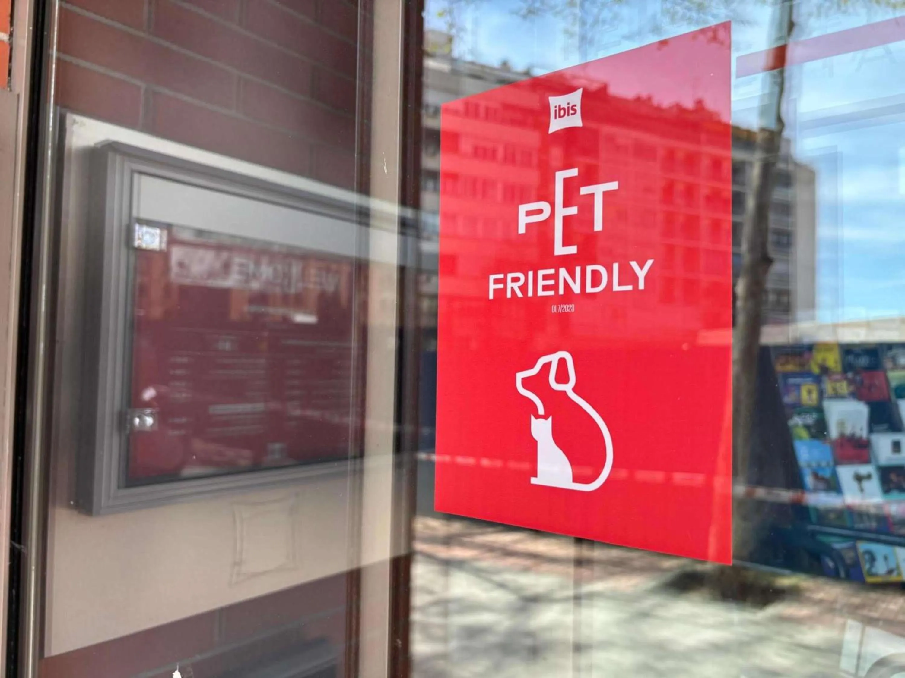 Property building in Ibis Madrid Centro las Ventas