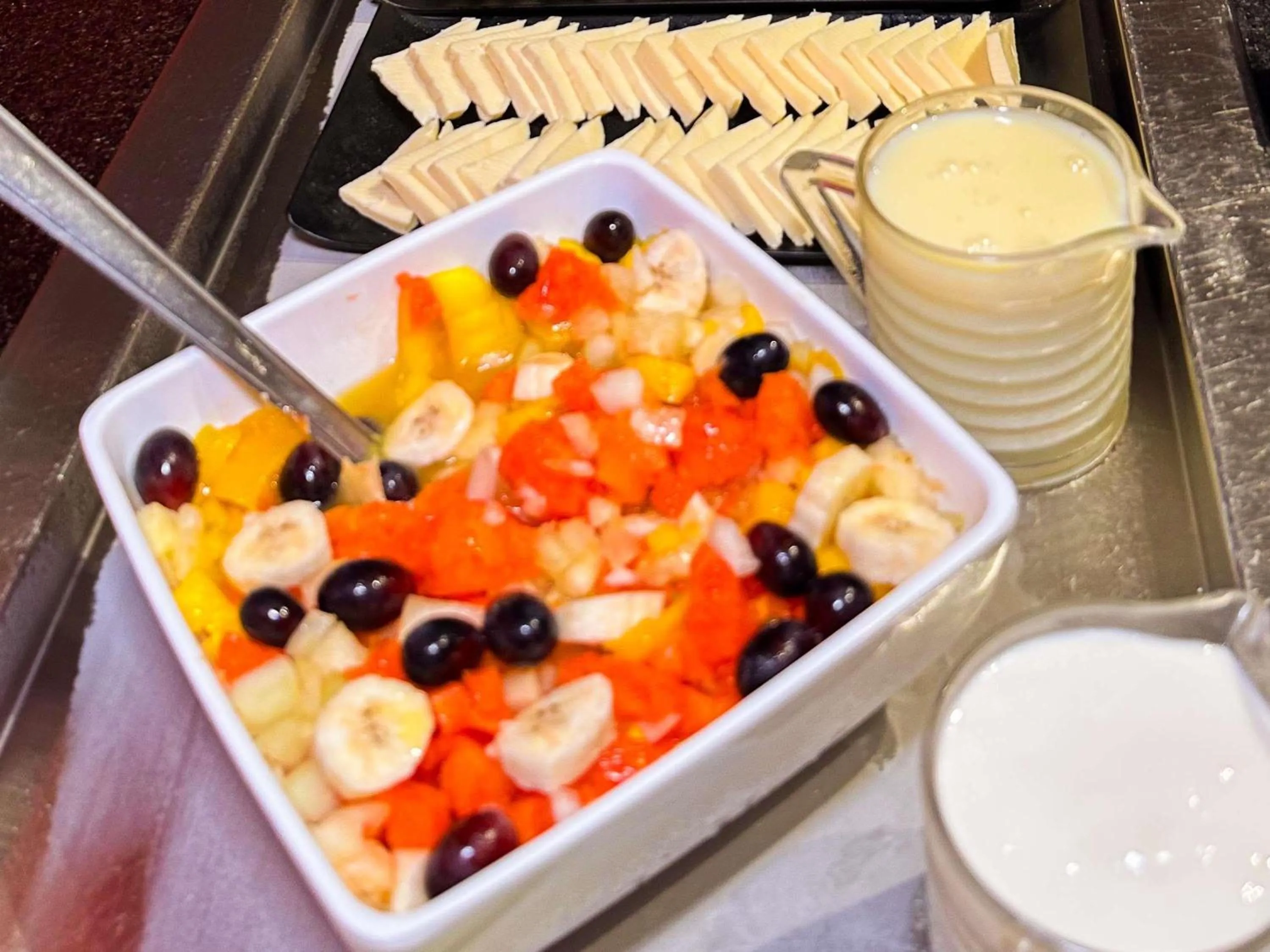 Breakfast in ibis Maceio Pajuçara