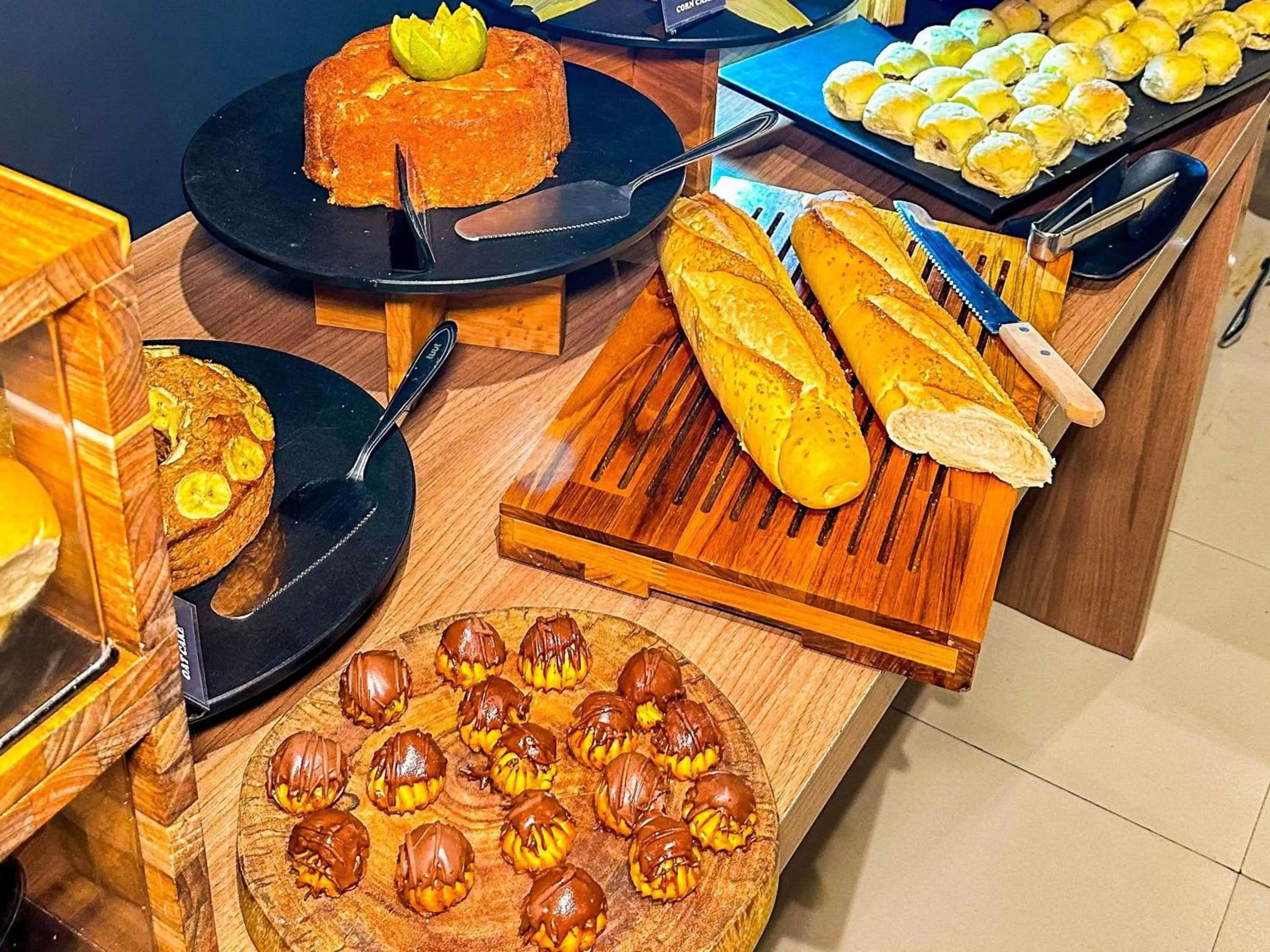 Breakfast in ibis Maceio Pajuçara