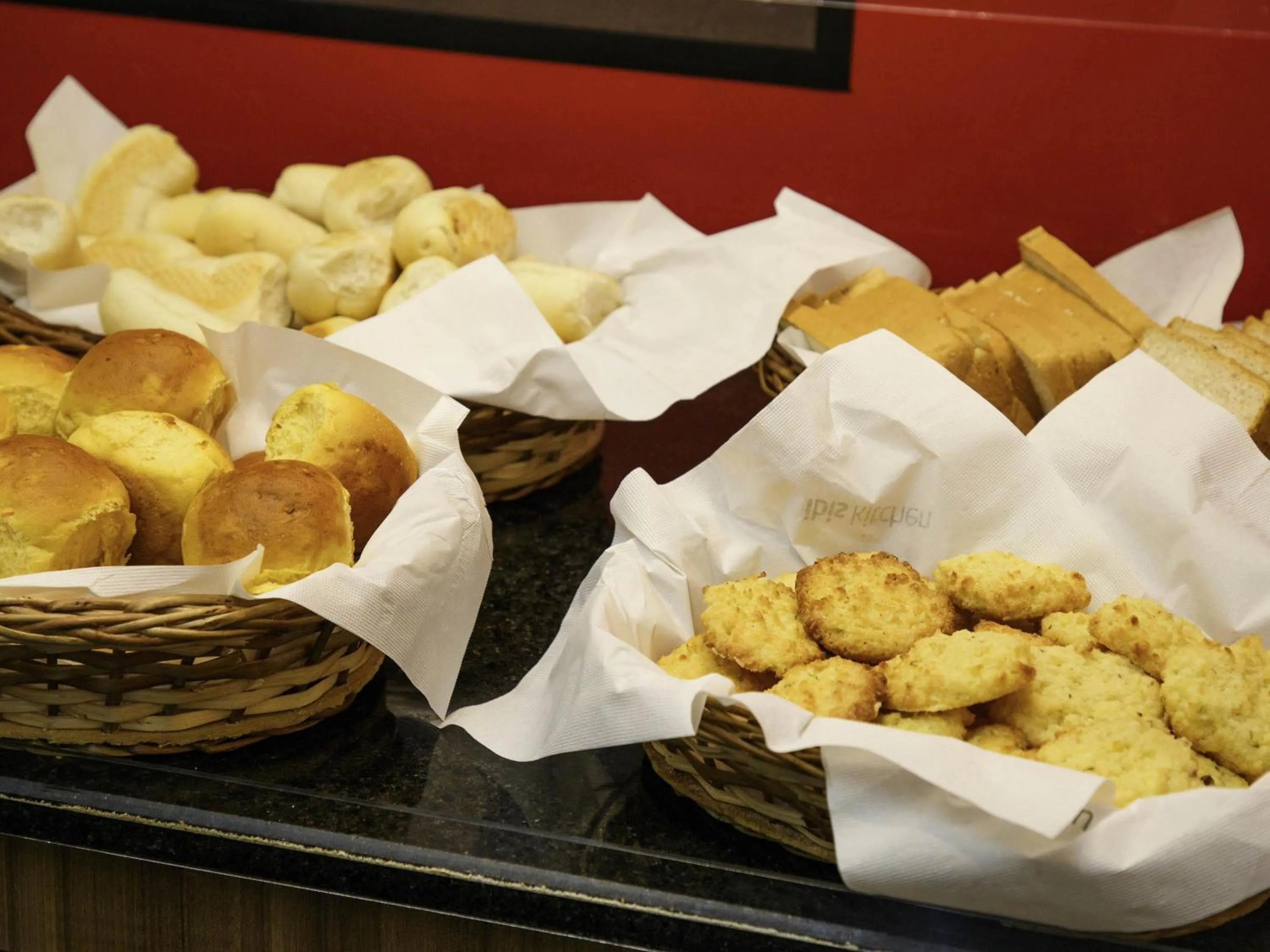 Breakfast in ibis Maceio Pajuçara