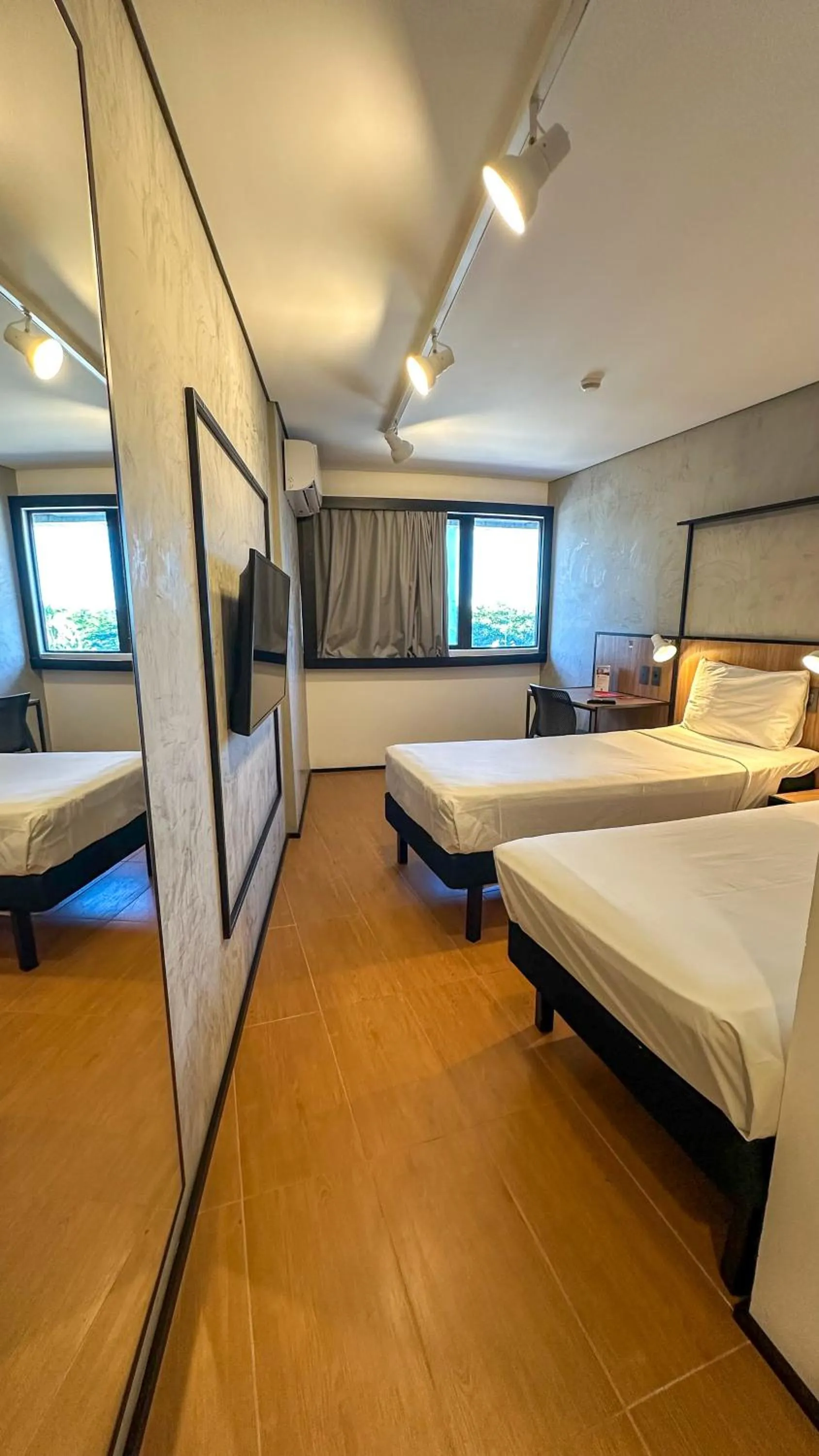 Property building, Bed in ibis Maceio Pajuçara