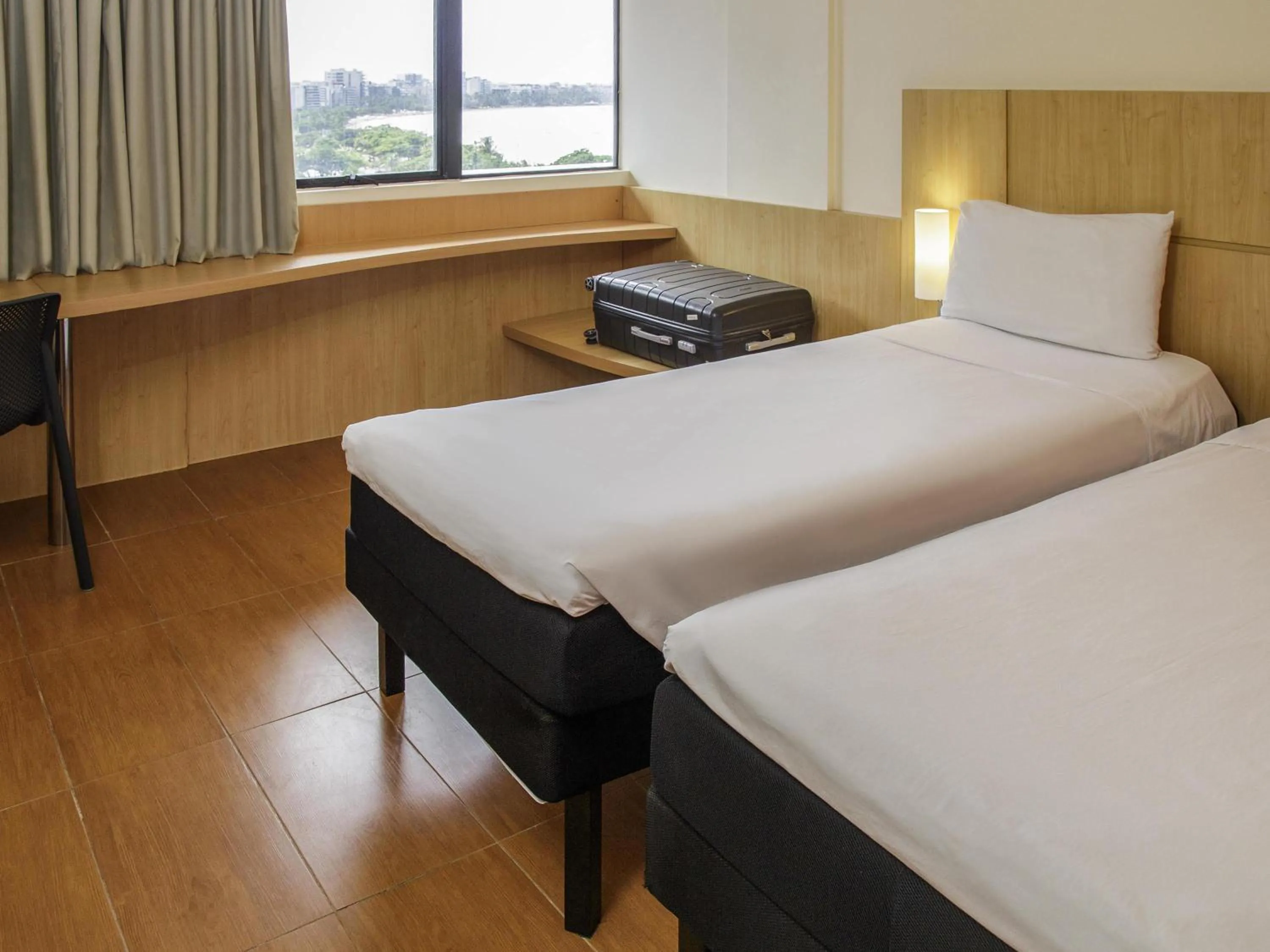 Bedroom, Bed in ibis Maceio Pajuçara