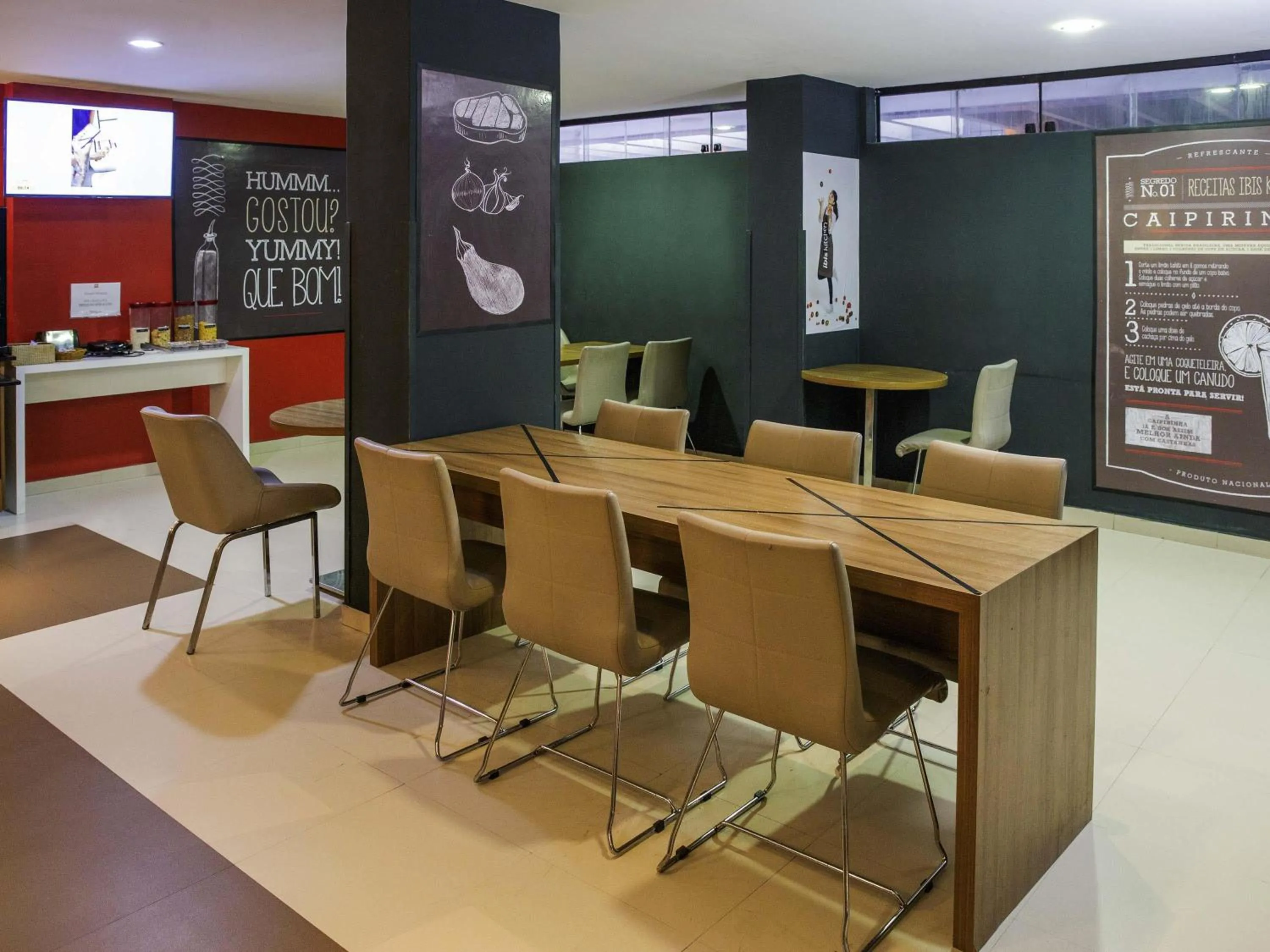 Restaurant/places to eat in ibis Maceio Pajuçara