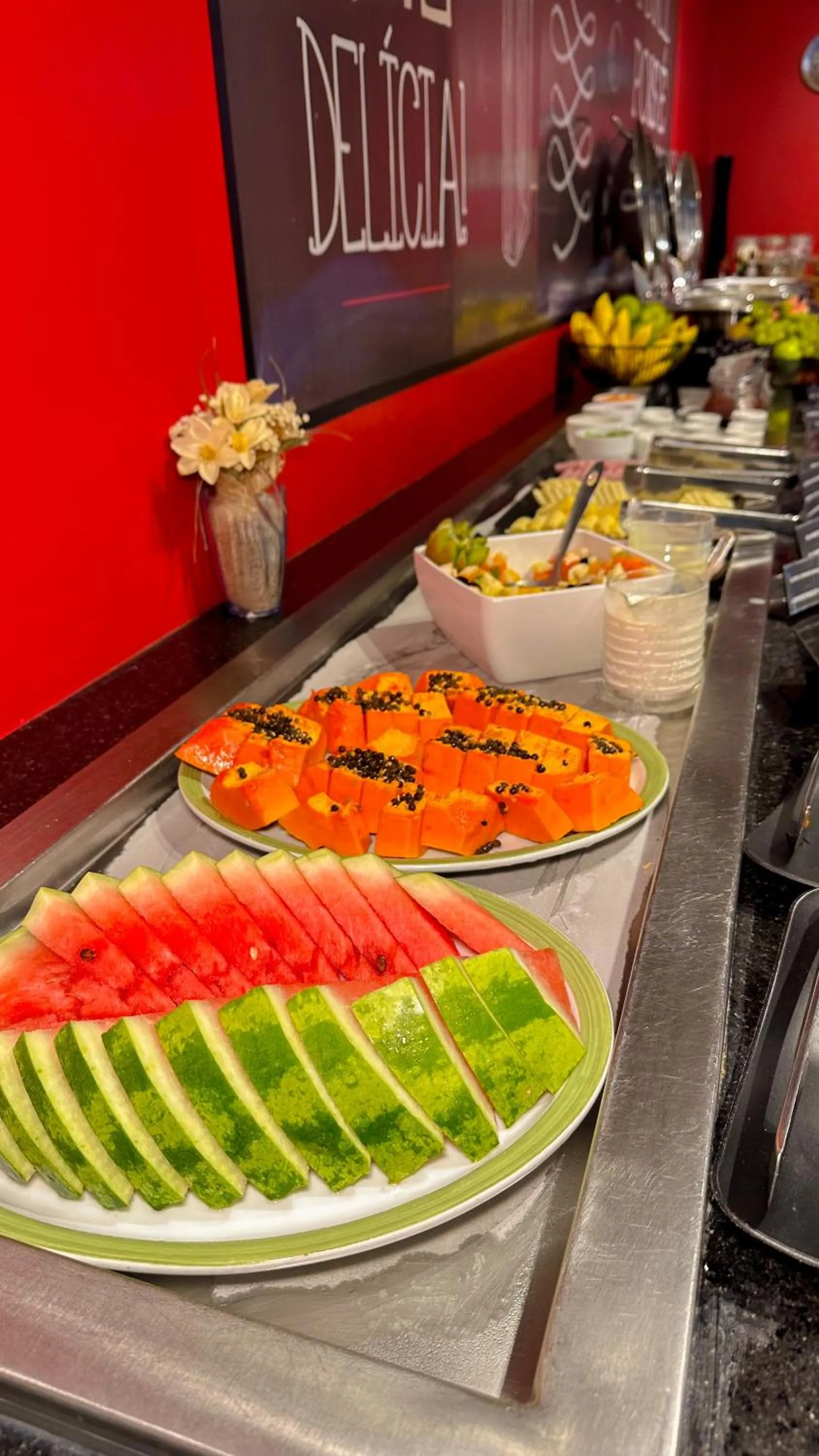 Breakfast in ibis Maceio Pajuçara